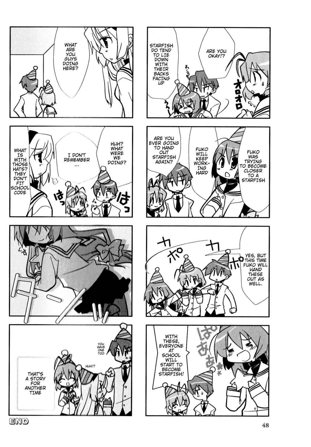 Page 6 Chapter 26 Magi-Cu 4-koma: CLANNAD