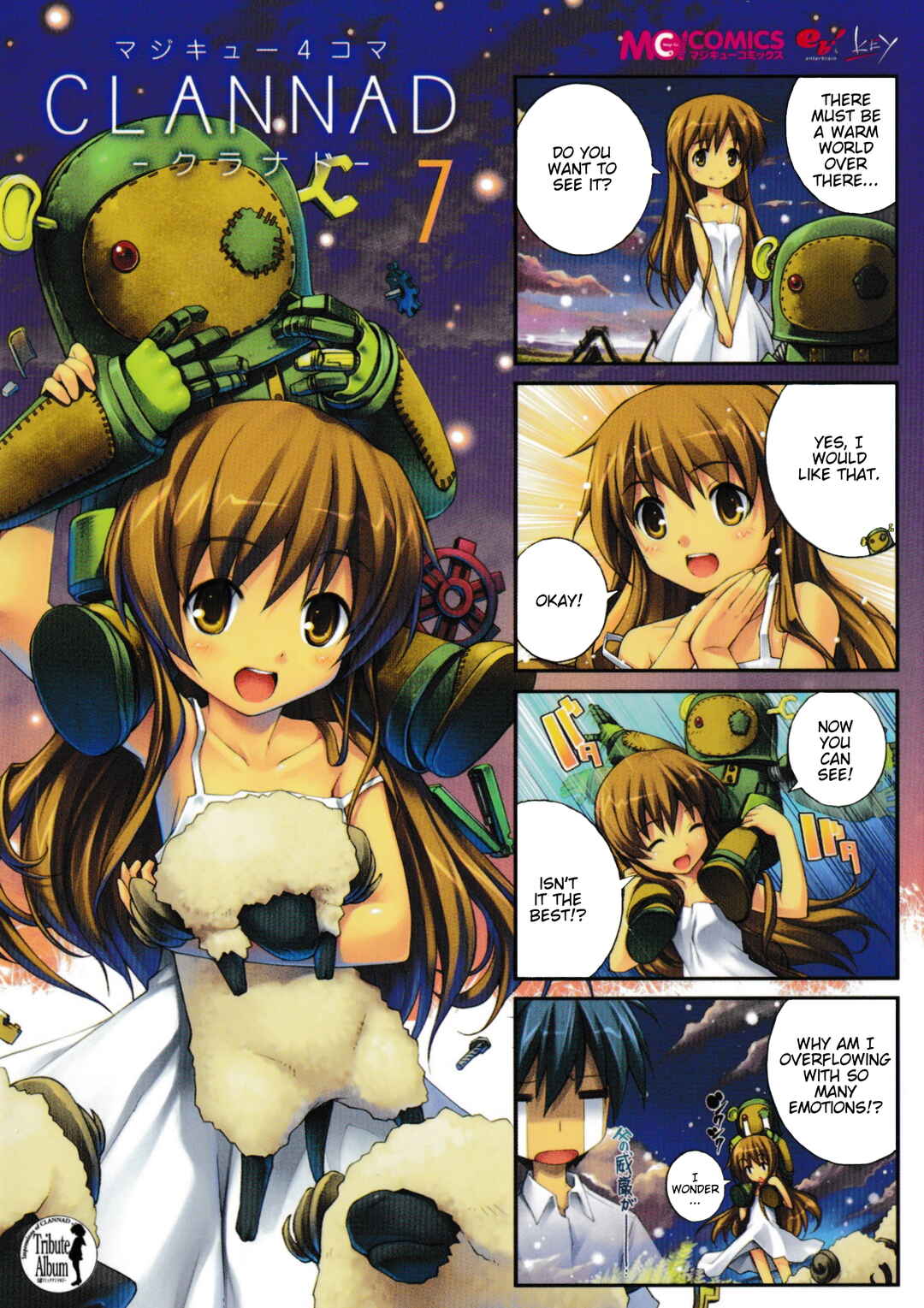 Page 1 Chapter 110 Magi-Cu 4-koma: CLANNAD
