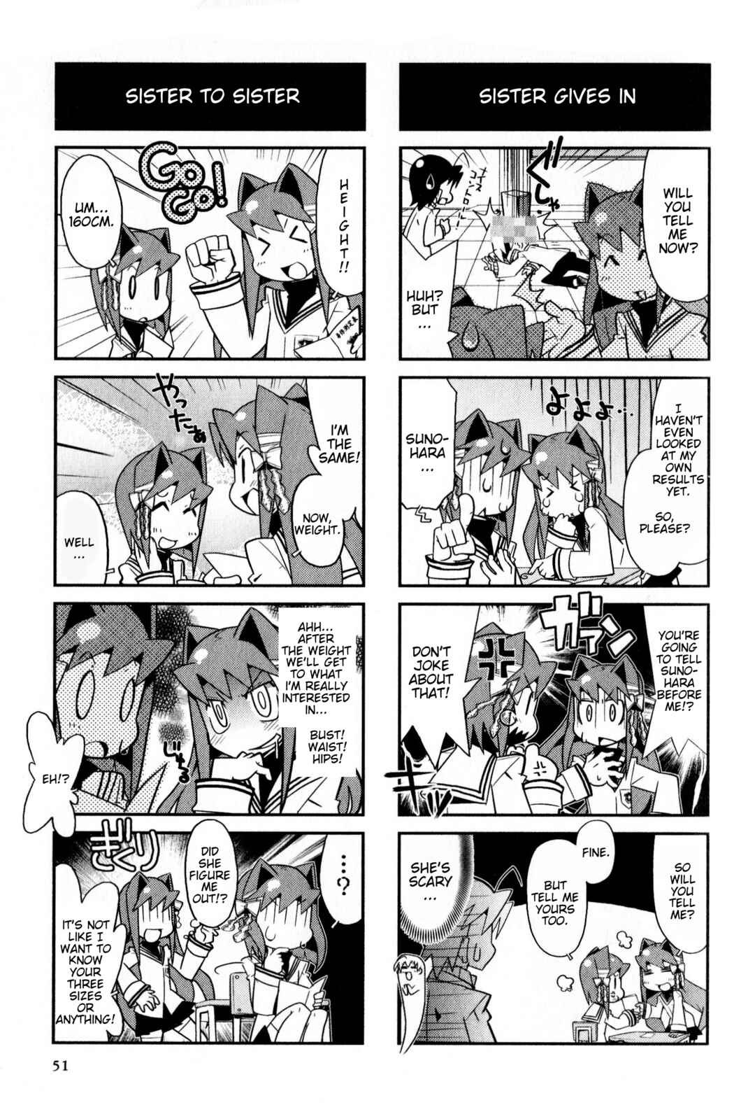 Page 3 Chapter 135 Magi-Cu 4-koma: CLANNAD