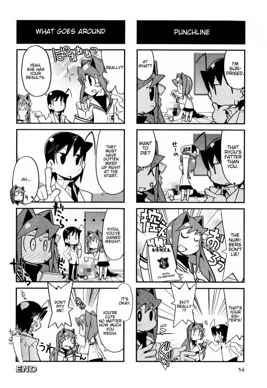 Page 6 Chapter 135 Magi-Cu 4-koma: CLANNAD