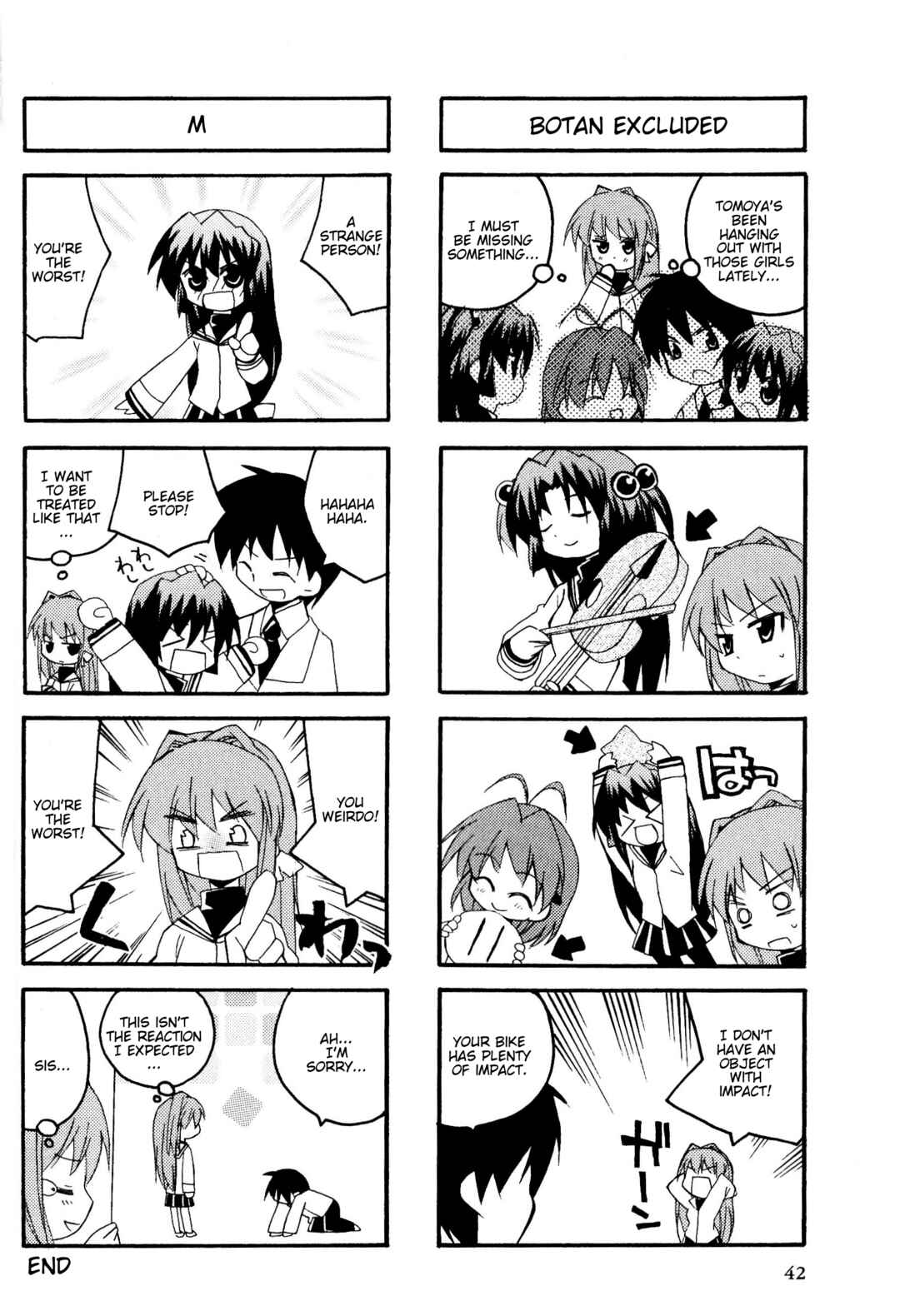 Page 6 Chapter 43 Magi-Cu 4-koma: CLANNAD
