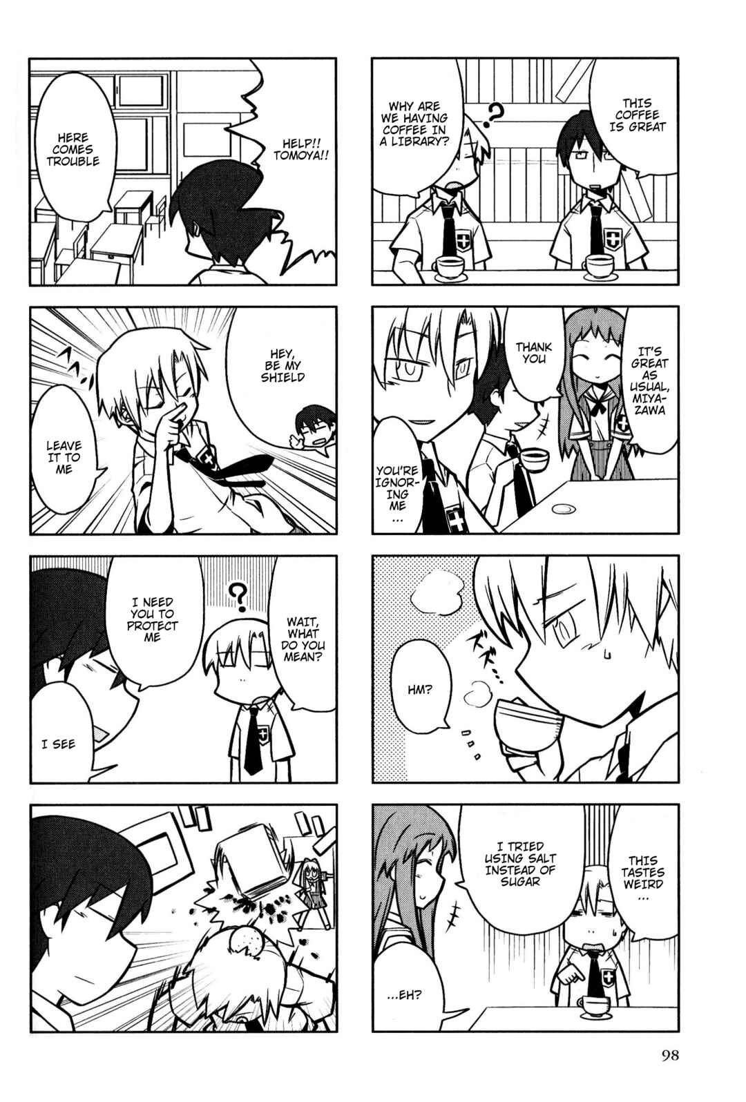Page 2 Chapter 35 Magi-Cu 4-koma: CLANNAD
