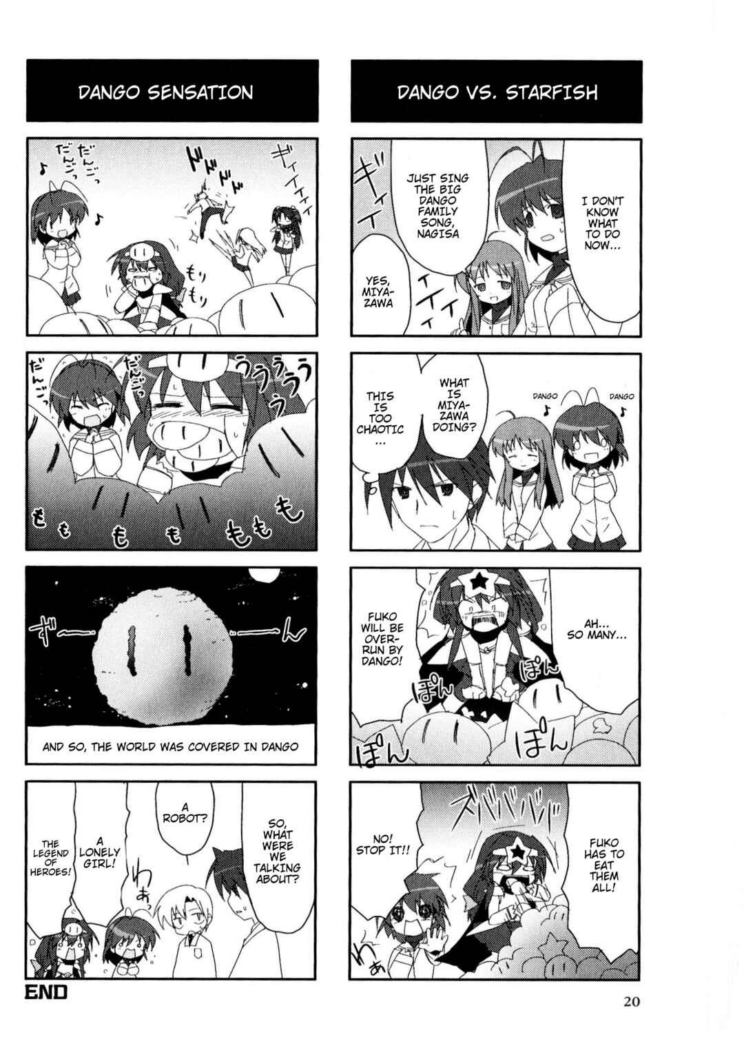 Page 6 Chapter 21 Magi-Cu 4-koma: CLANNAD