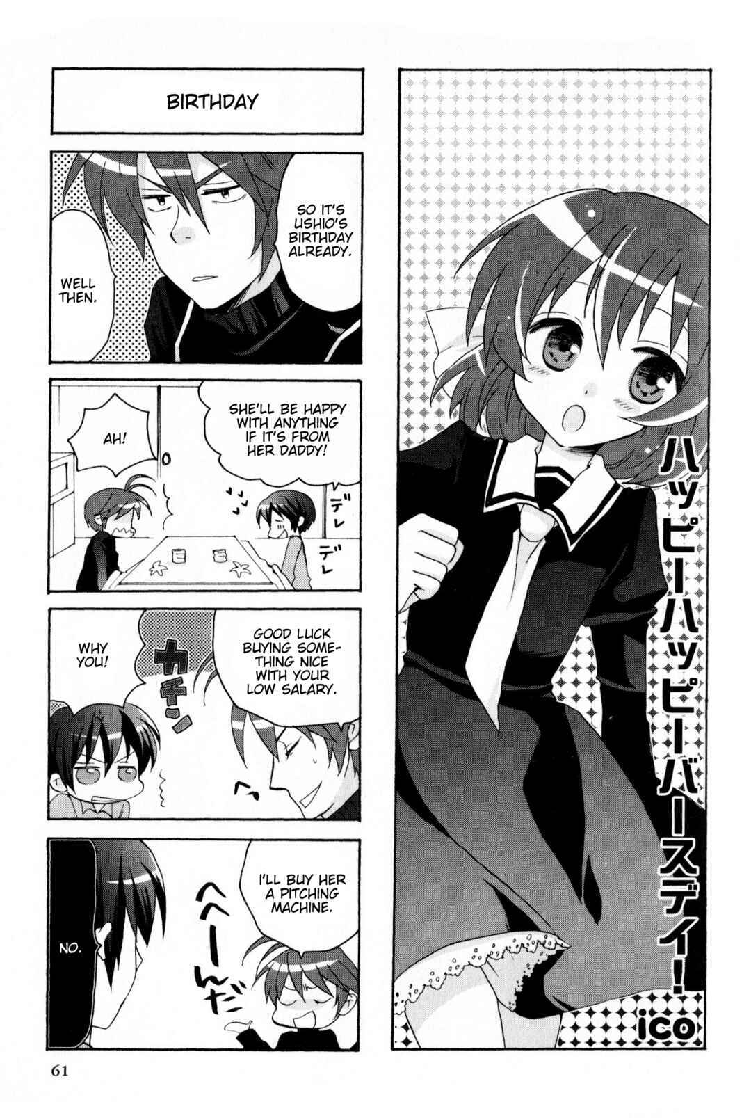 Page 1 Chapter 137 Magi-Cu 4-koma: CLANNAD