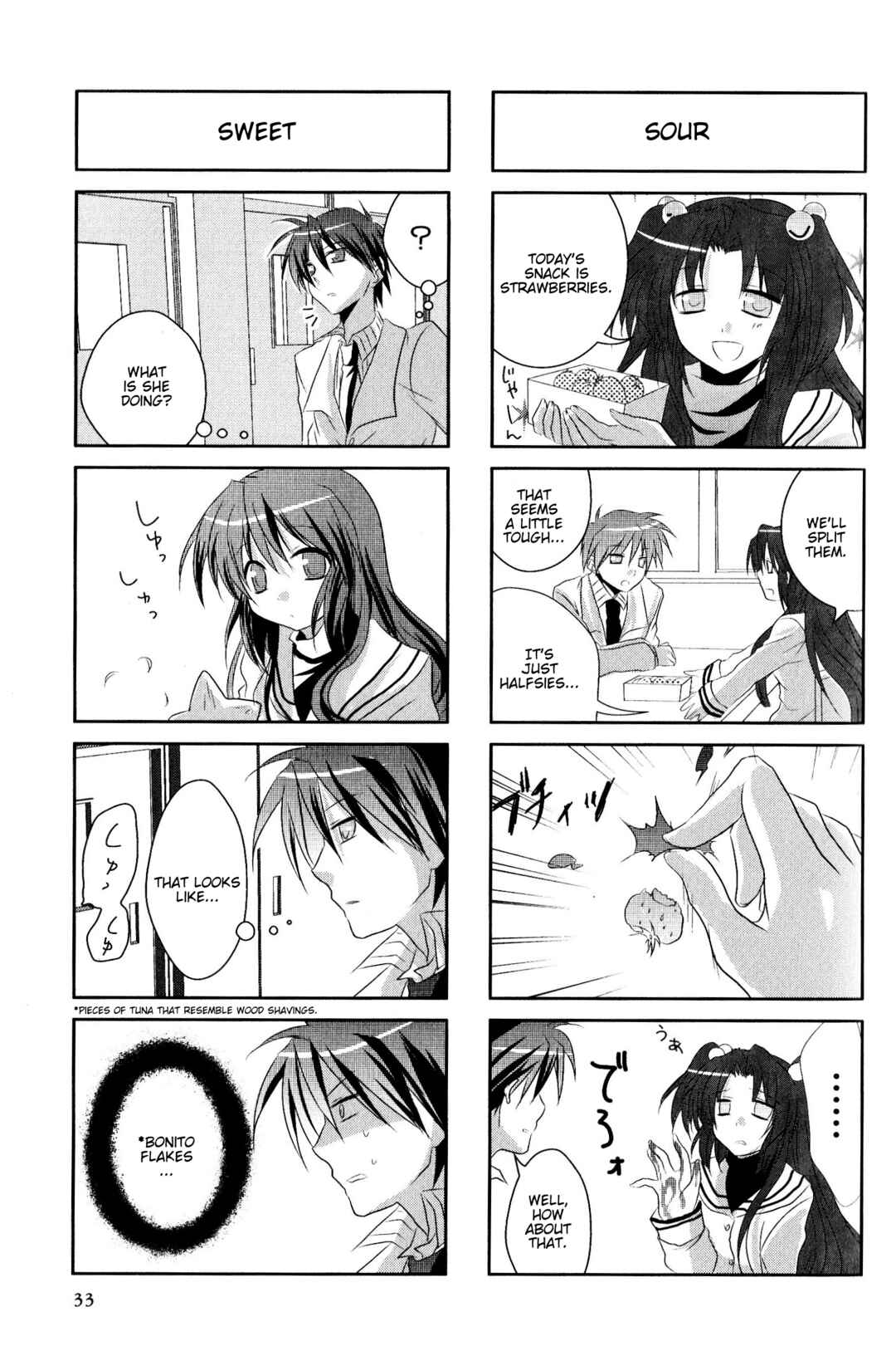 Page 3 Chapter 42 Magi-Cu 4-koma: CLANNAD