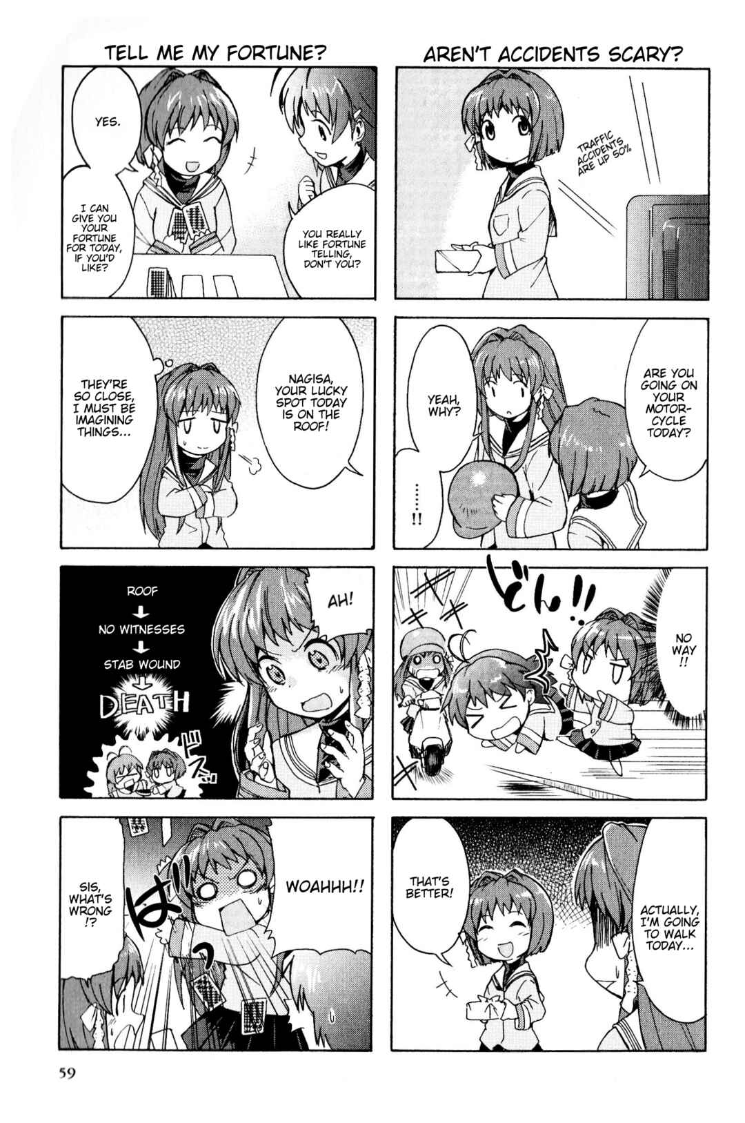 Page 3 Chapter 64 Magi-Cu 4-koma: CLANNAD