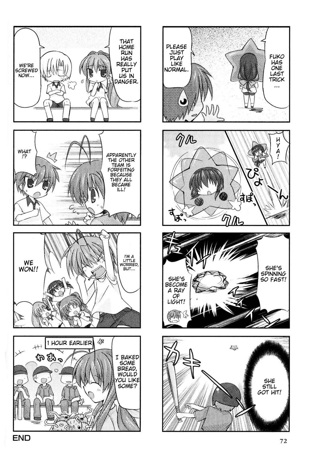 Page 6 Chapter 103 Magi-Cu 4-koma: CLANNAD
