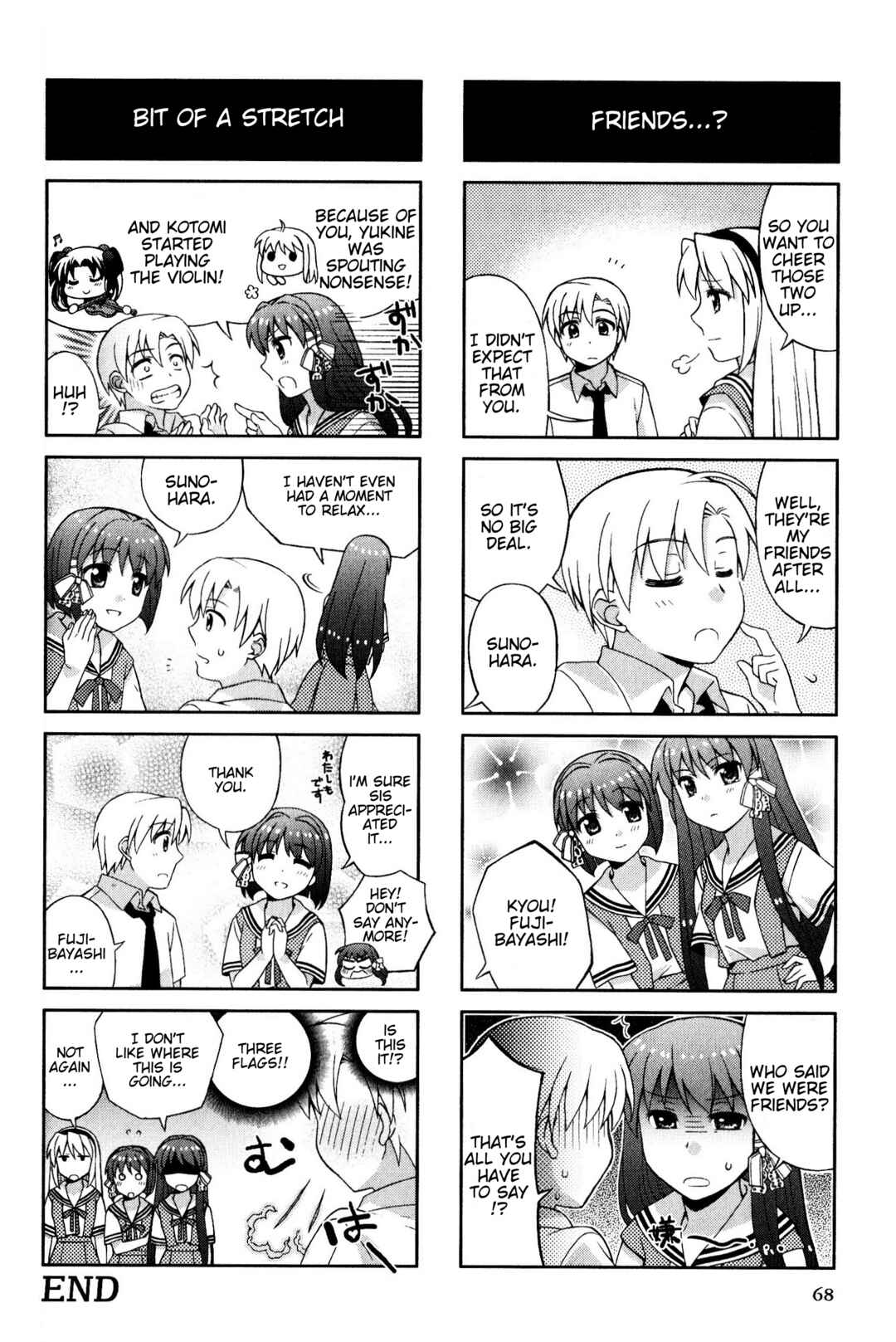Page 6 Chapter 155 Magi-Cu 4-koma: CLANNAD