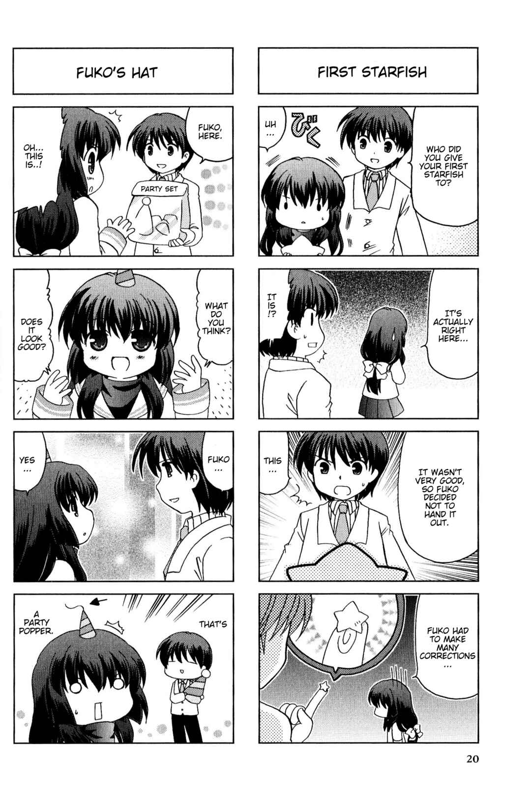 Page 2 Chapter 40 Magi-Cu 4-koma: CLANNAD