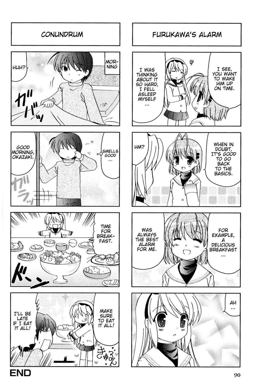 Page 6 Chapter 69 Magi-Cu 4-koma: CLANNAD