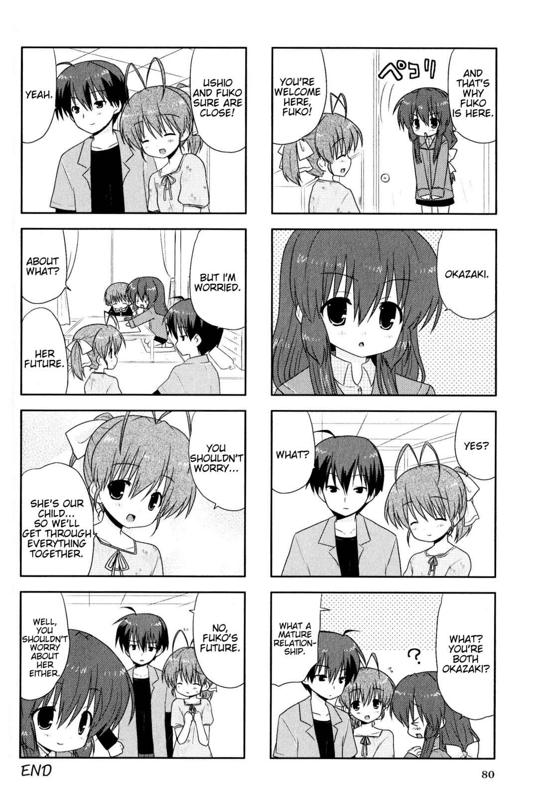 Page 6 Chapter 86 Magi-Cu 4-koma: CLANNAD