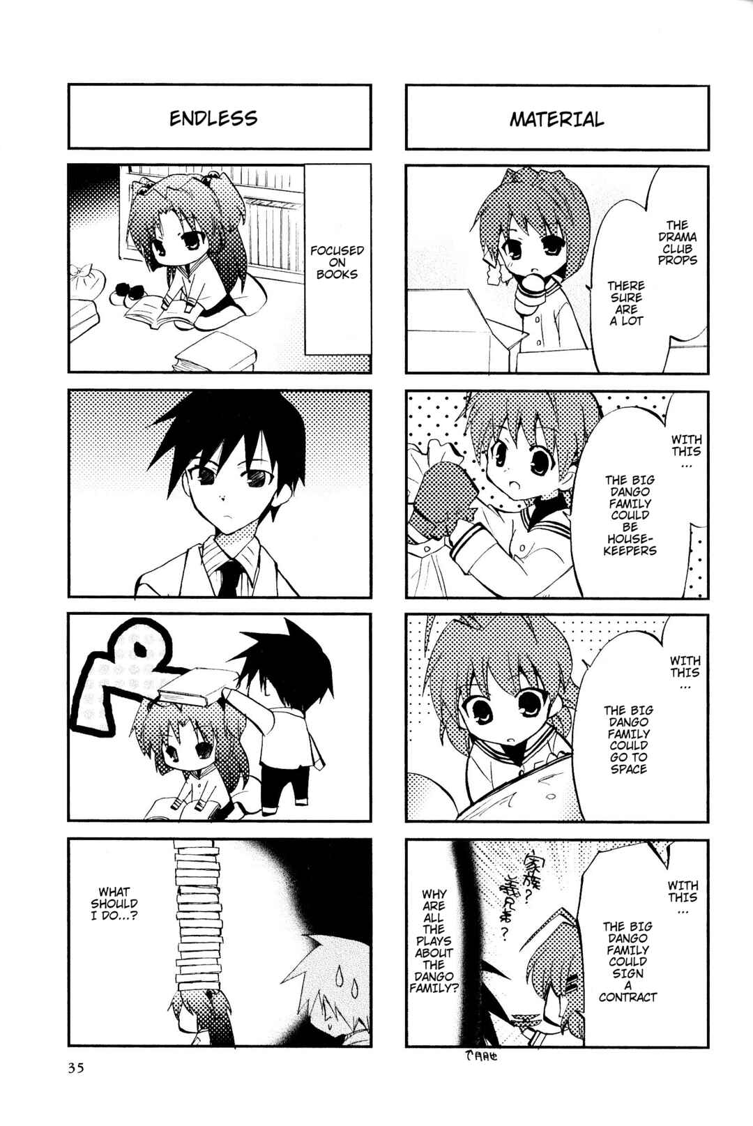 Page 3 Chapter 6 Magi-Cu 4-koma: CLANNAD