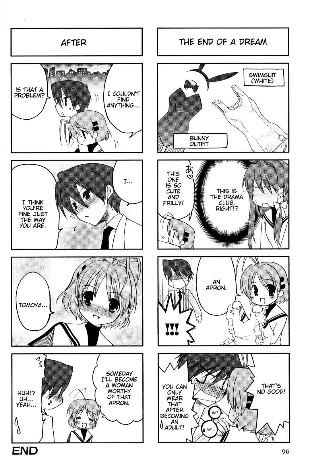 Page 6 Chapter 89 Magi-Cu 4-koma: CLANNAD