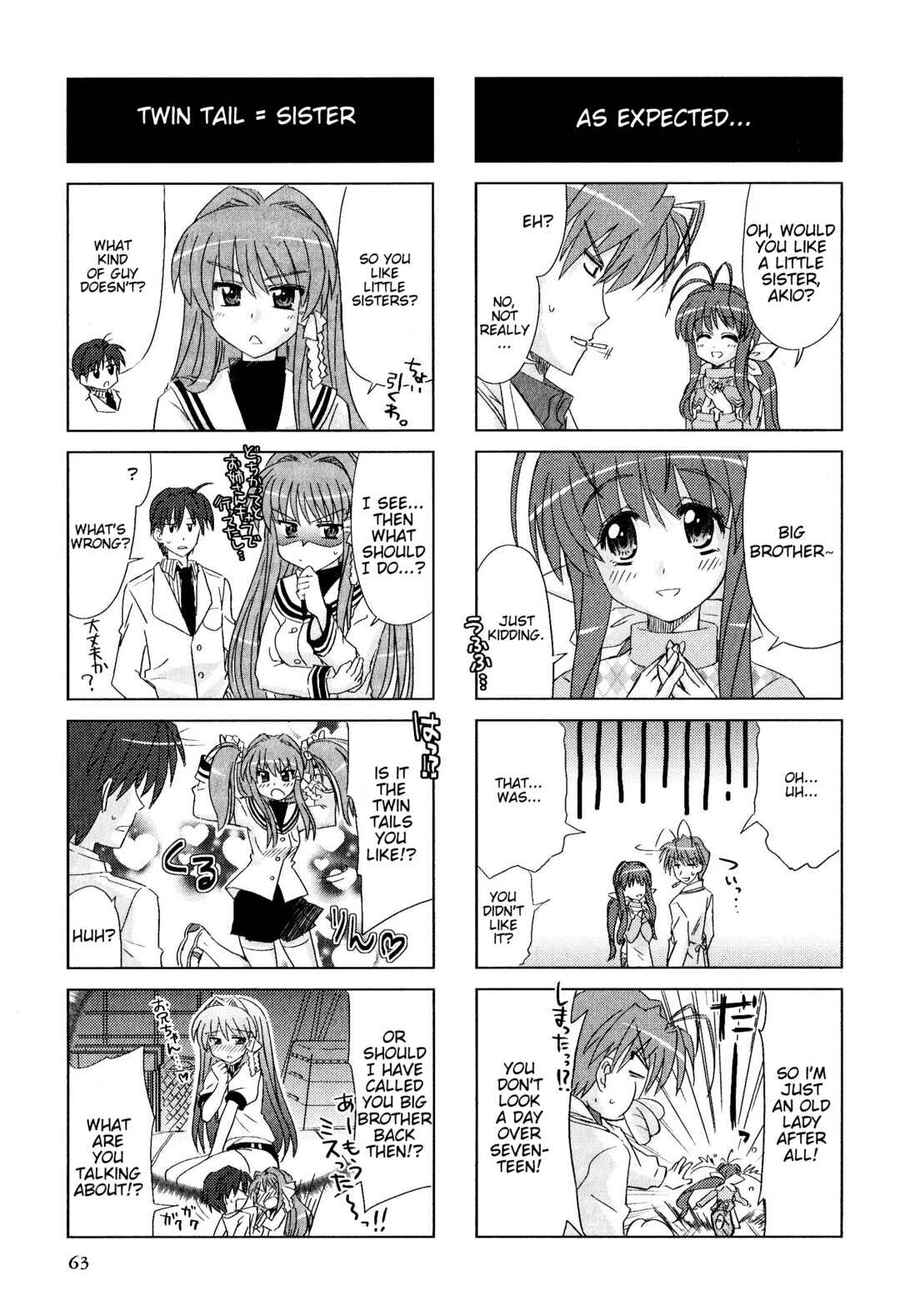 Page 3 Chapter 102 Magi-Cu 4-koma: CLANNAD