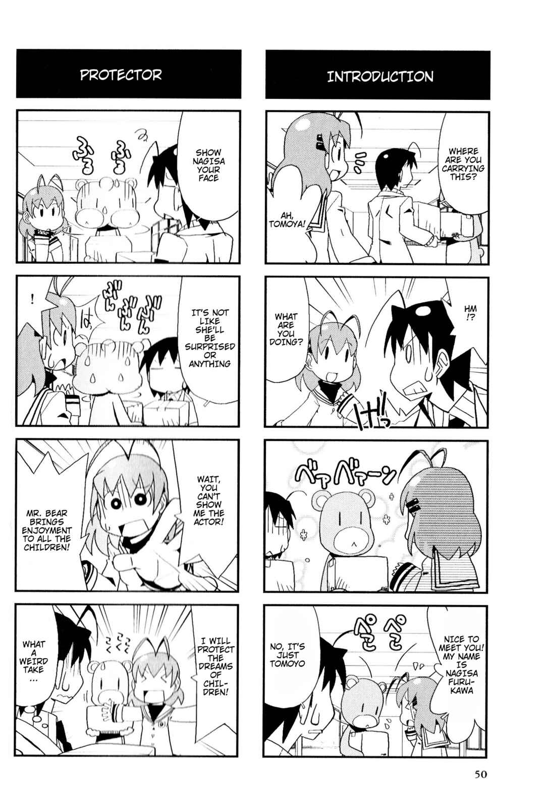 Page 2 Chapter 27 Magi-Cu 4-koma: CLANNAD