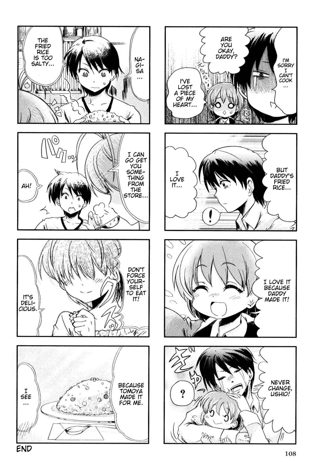 Page 6 Chapter 144 Magi-Cu 4-koma: CLANNAD