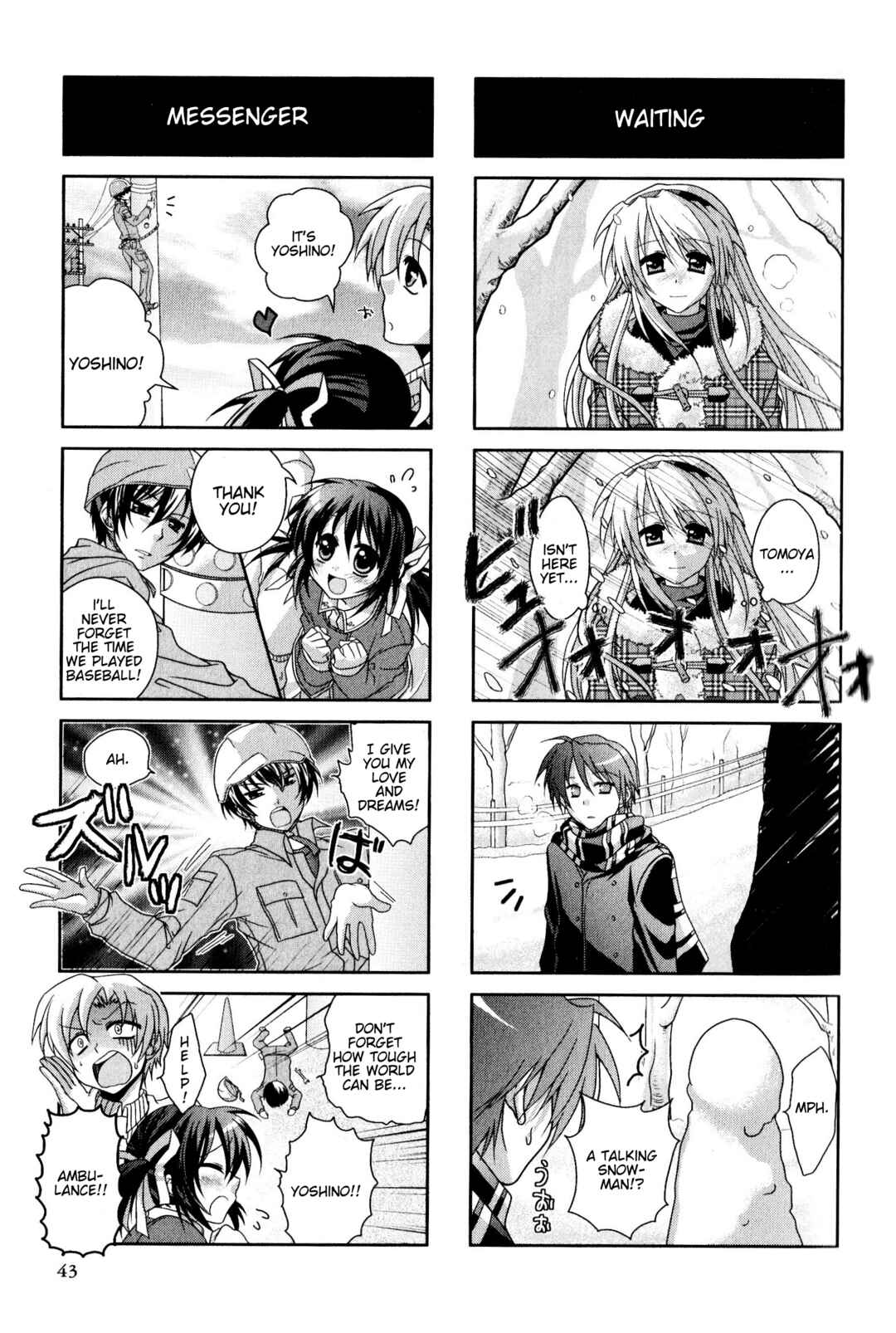 Page 3 Chapter 116 Magi-Cu 4-koma: CLANNAD