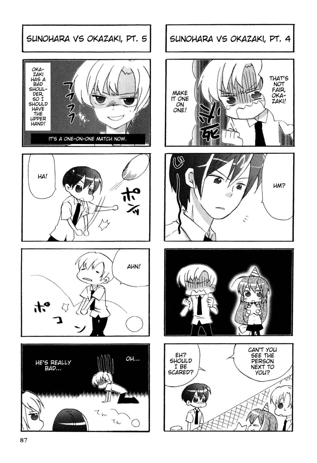 Page 5 Chapter 123 Magi-Cu 4-koma: CLANNAD