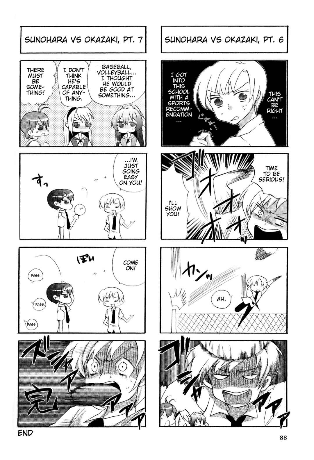 Page 6 Chapter 123 Magi-Cu 4-koma: CLANNAD