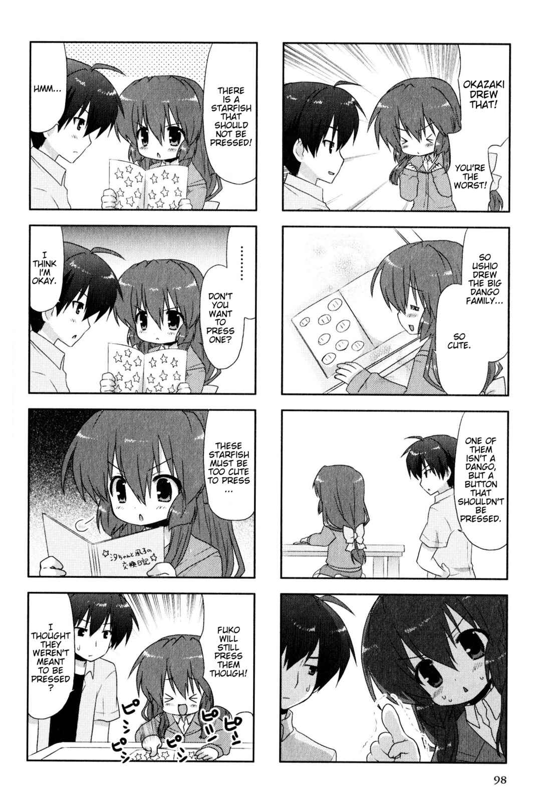 Page 4 Chapter 179 Magi-Cu 4-koma: CLANNAD