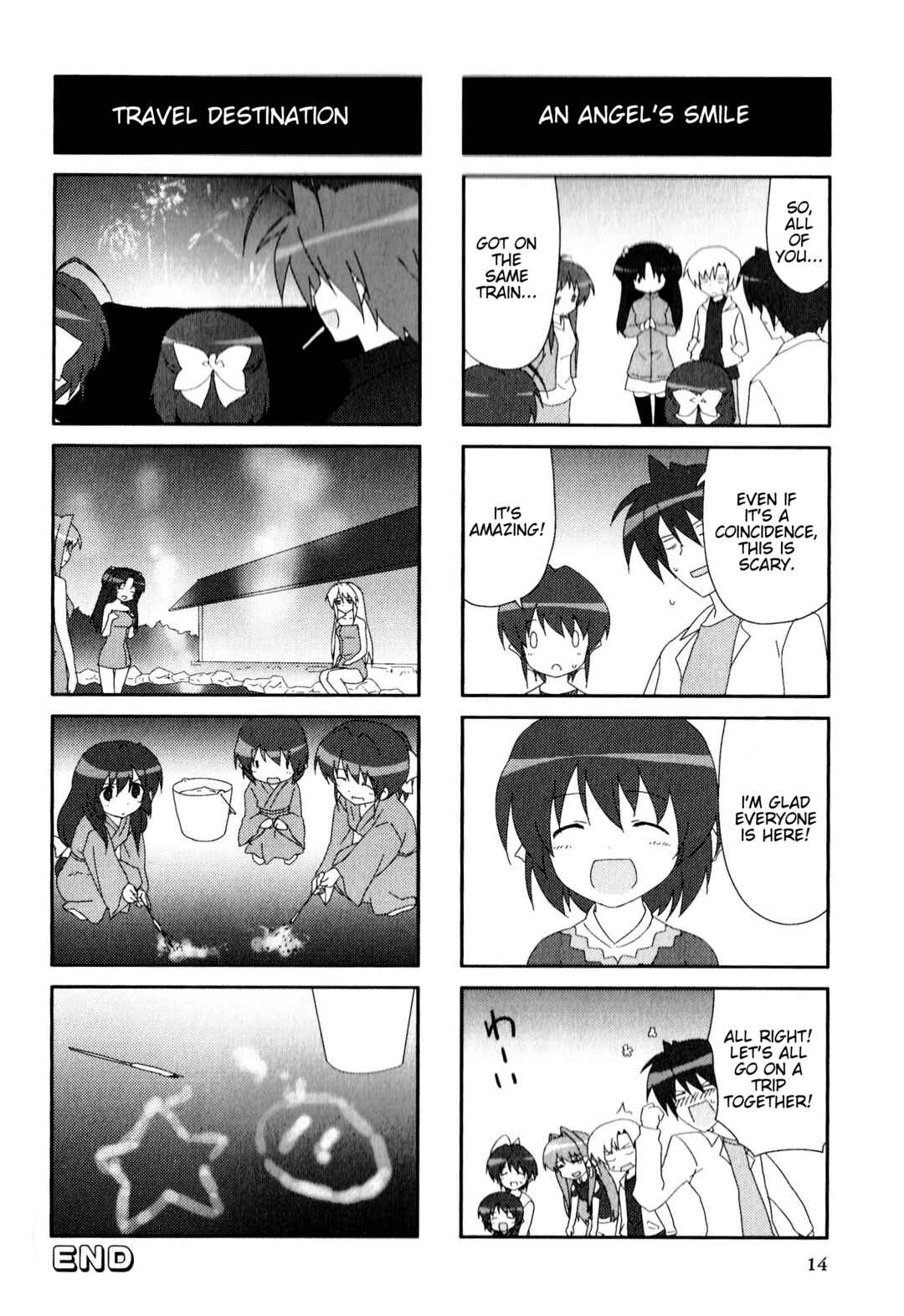 Page 6 Chapter 146 Magi-Cu 4-koma: CLANNAD