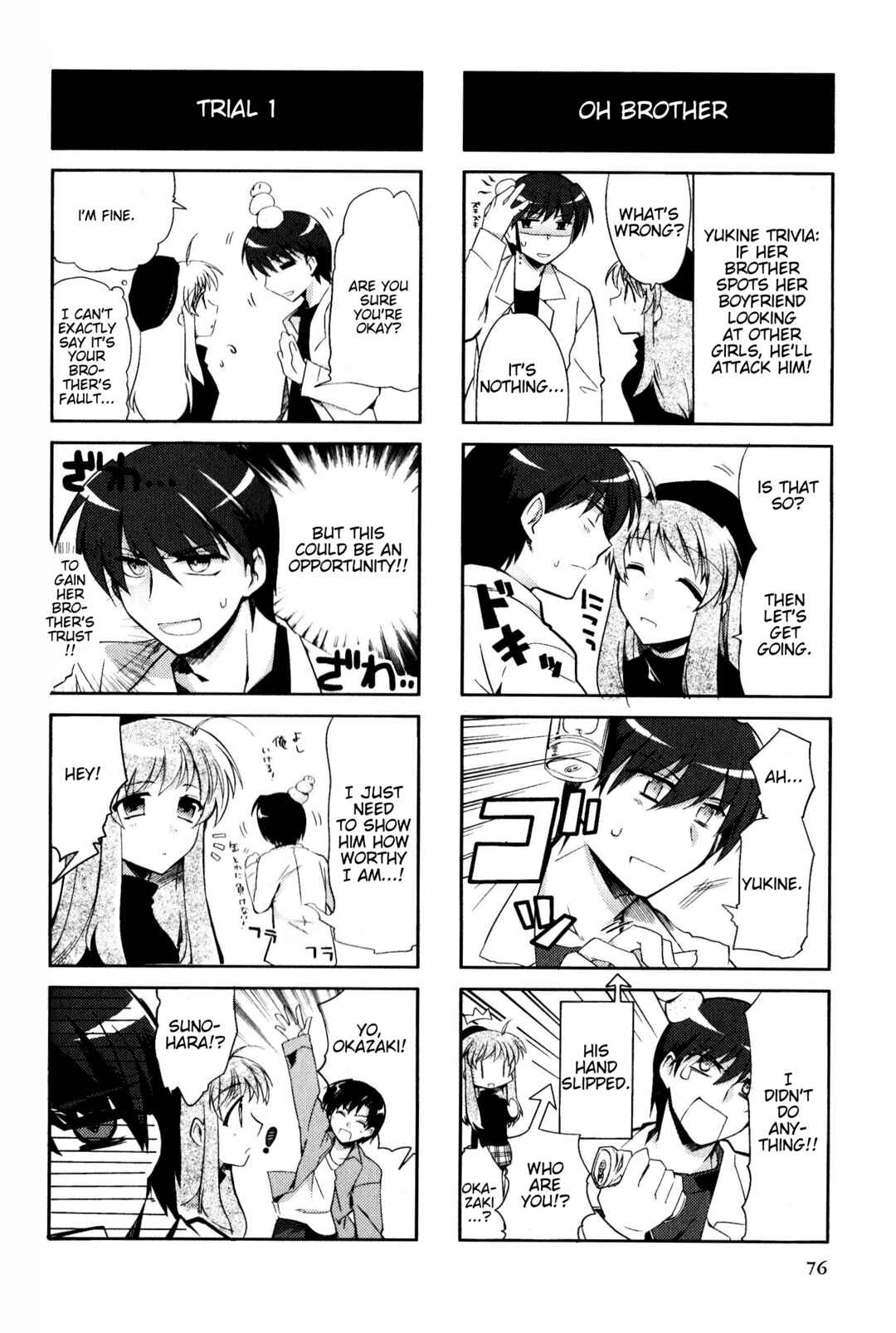 Page 2 Chapter 157 Magi-Cu 4-koma: CLANNAD