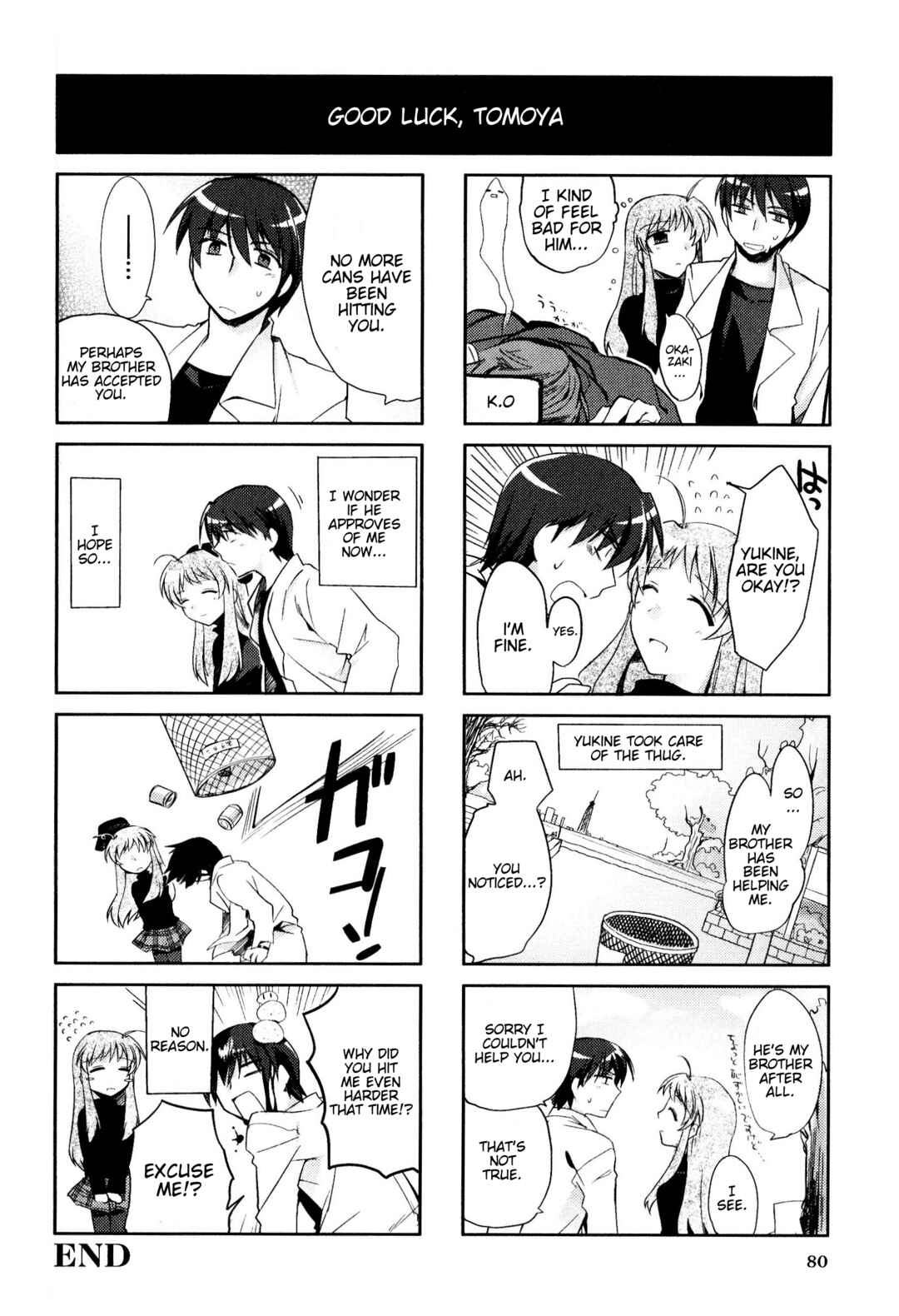 Page 6 Chapter 157 Magi-Cu 4-koma: CLANNAD