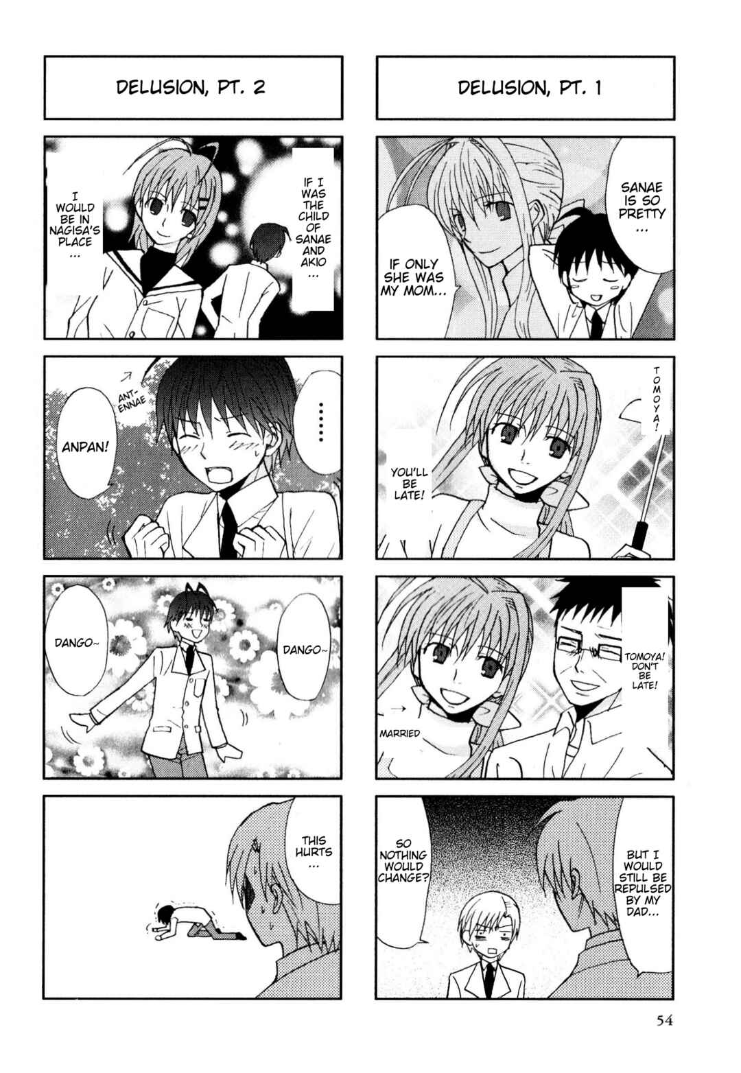 Page 2 Chapter 118 Magi-Cu 4-koma: CLANNAD