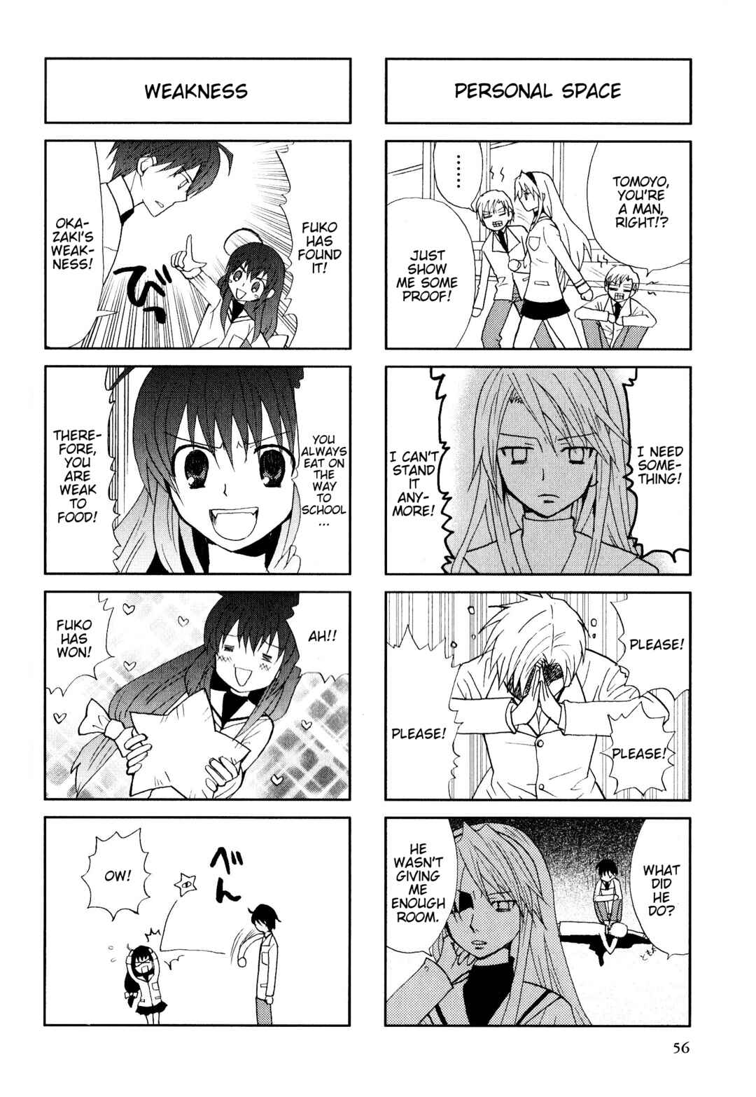 Page 4 Chapter 118 Magi-Cu 4-koma: CLANNAD