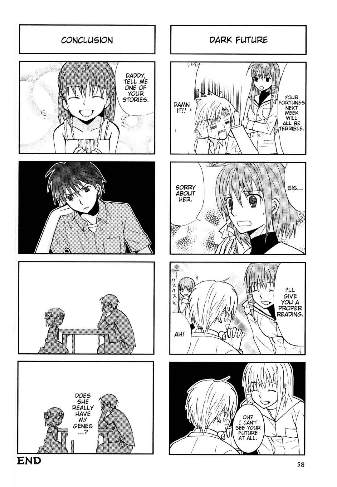 Page 6 Chapter 118 Magi-Cu 4-koma: CLANNAD