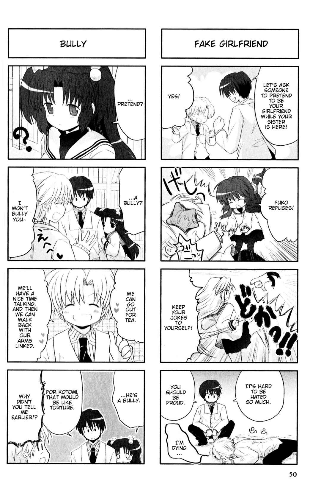 Page 2 Chapter 45 Magi-Cu 4-koma: CLANNAD