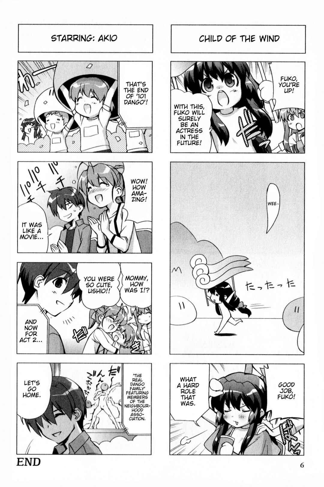 Page 6 Chapter 127 Magi-Cu 4-koma: CLANNAD