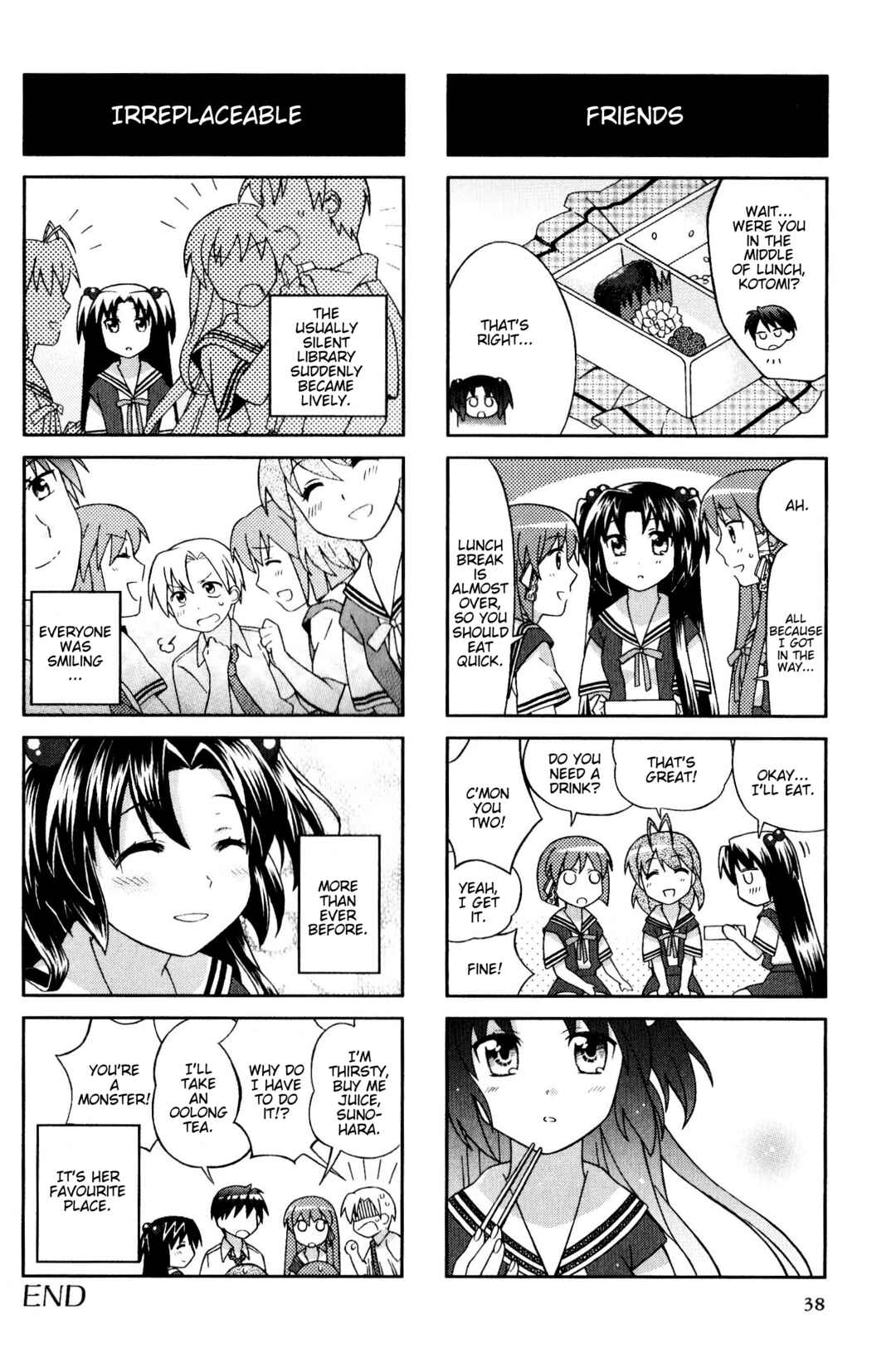Page 6 Chapter 60 Magi-Cu 4-koma: CLANNAD