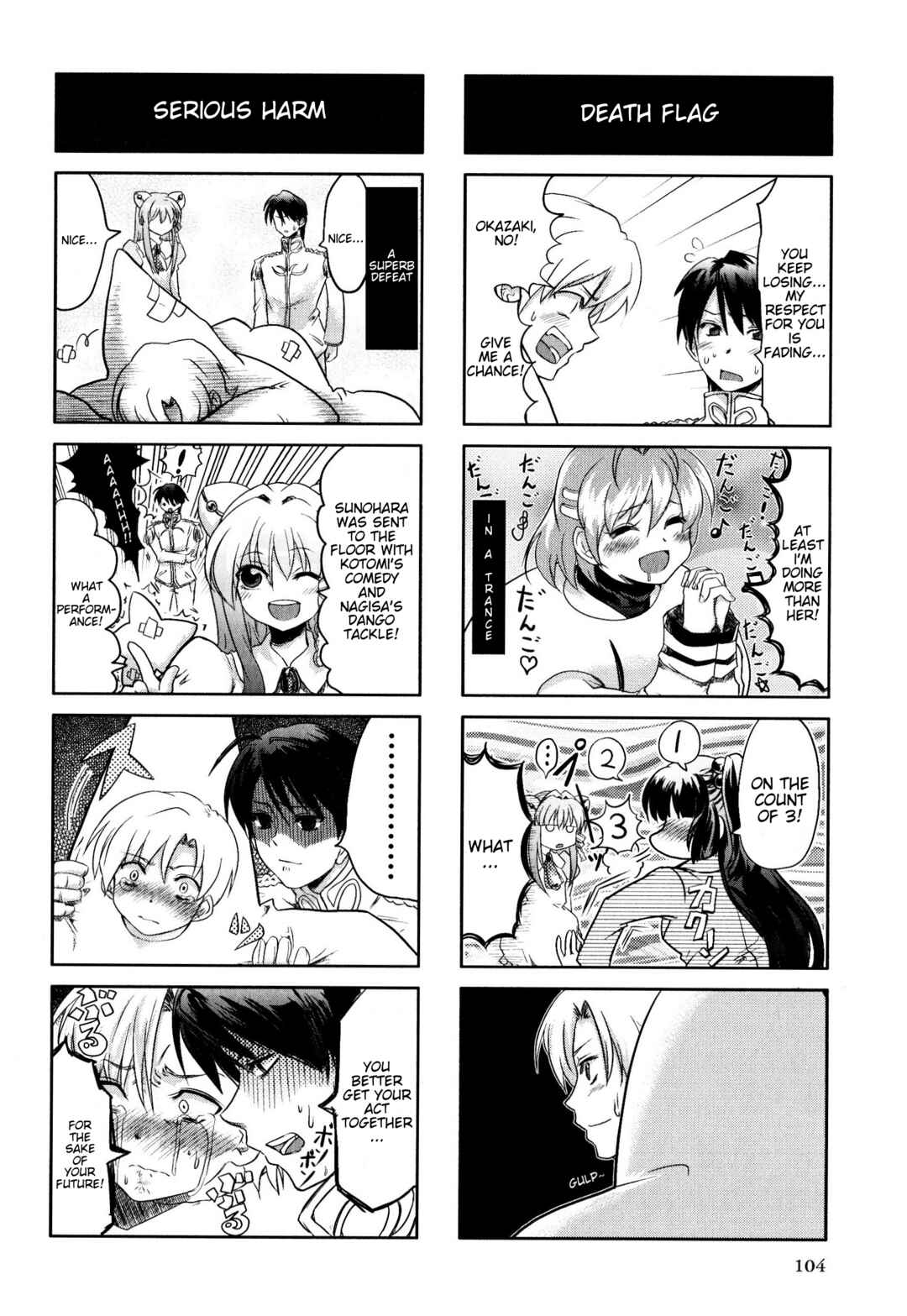 Page 4 Chapter 109 Magi-Cu 4-koma: CLANNAD