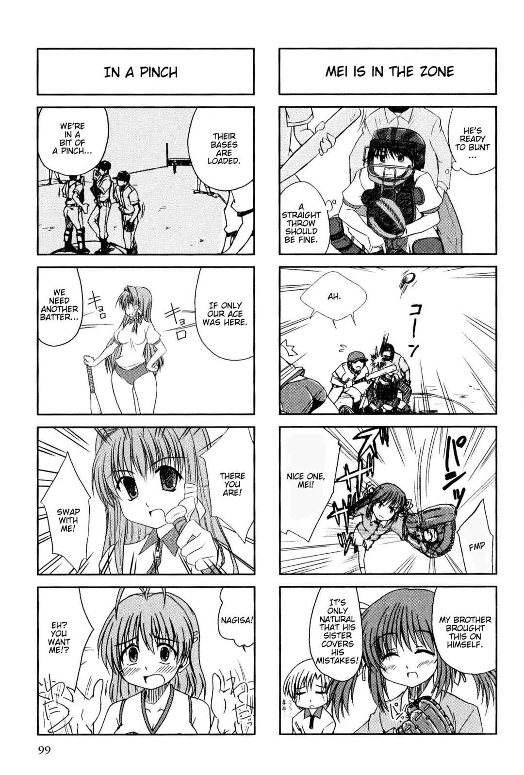 Page 5 Chapter 53 Magi-Cu 4-koma: CLANNAD