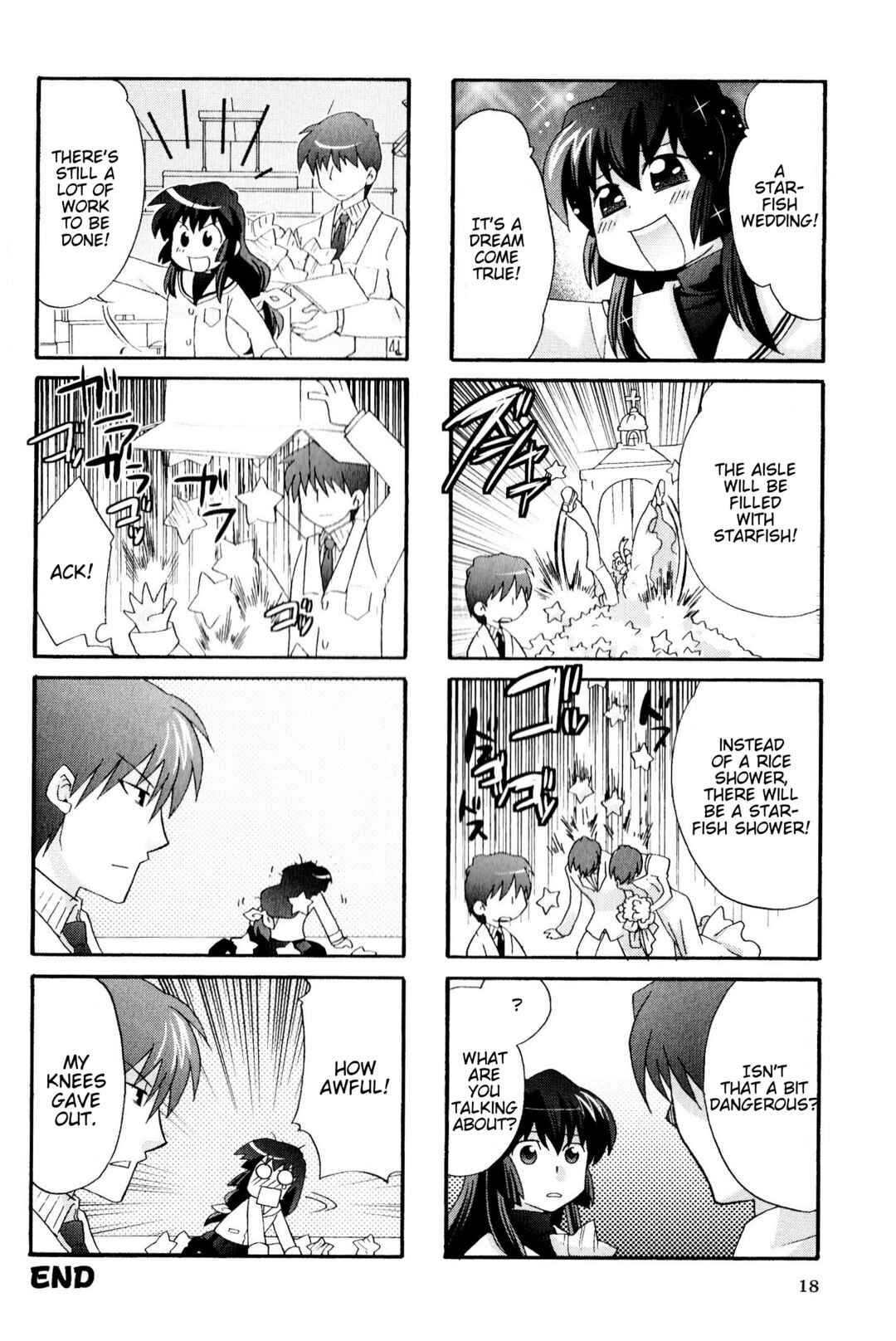 Page 6 Chapter 75 Magi-Cu 4-koma: CLANNAD