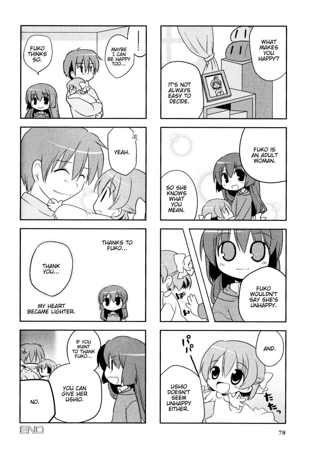 Page 6 Chapter 139 Magi-Cu 4-koma: CLANNAD