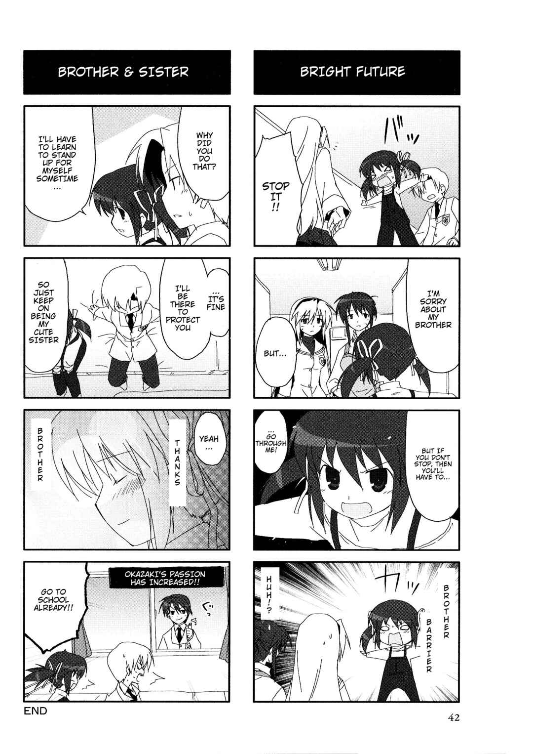 Page 6 Chapter 7 Magi-Cu 4-koma: CLANNAD