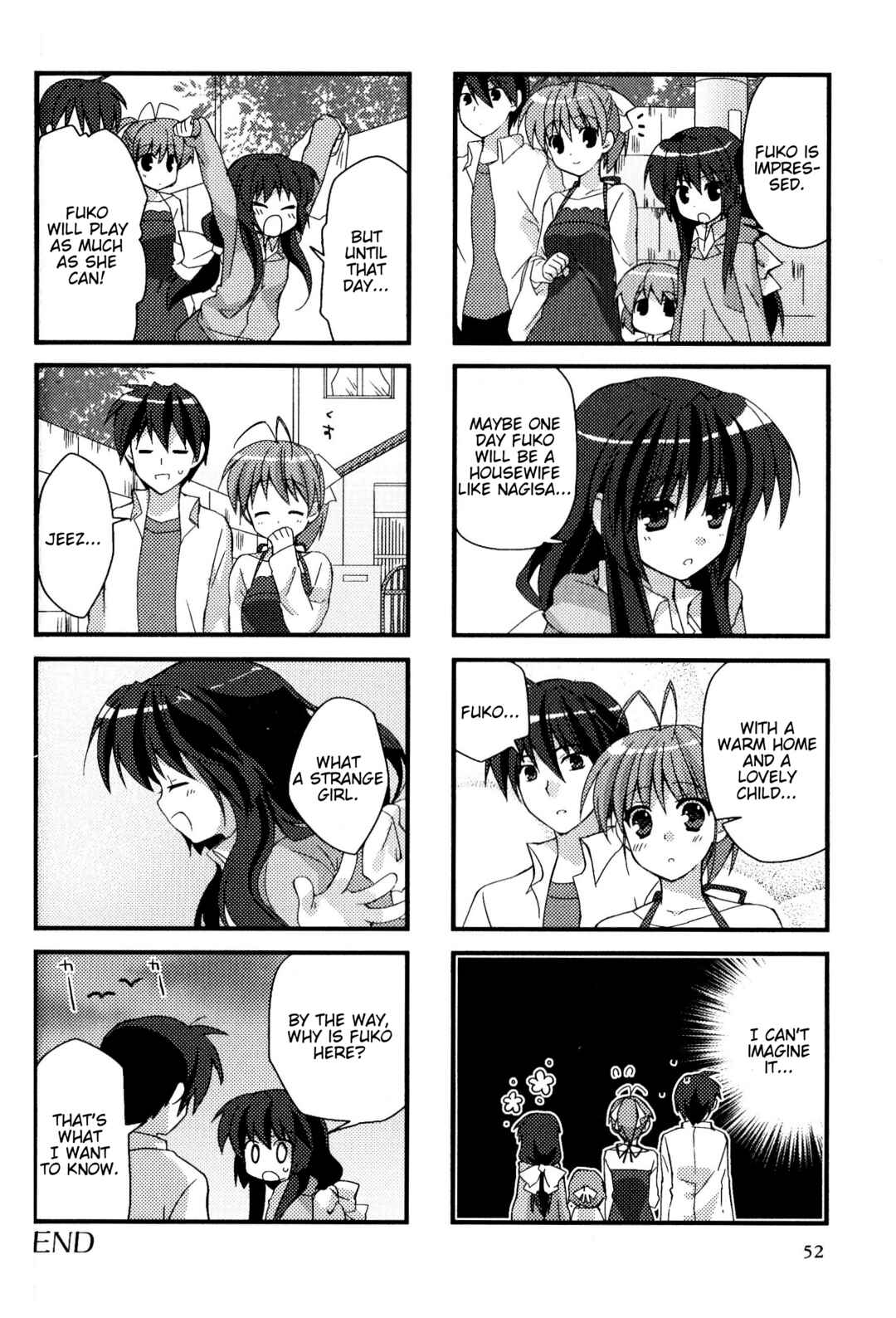 Page 6 Chapter 117 Magi-Cu 4-koma: CLANNAD