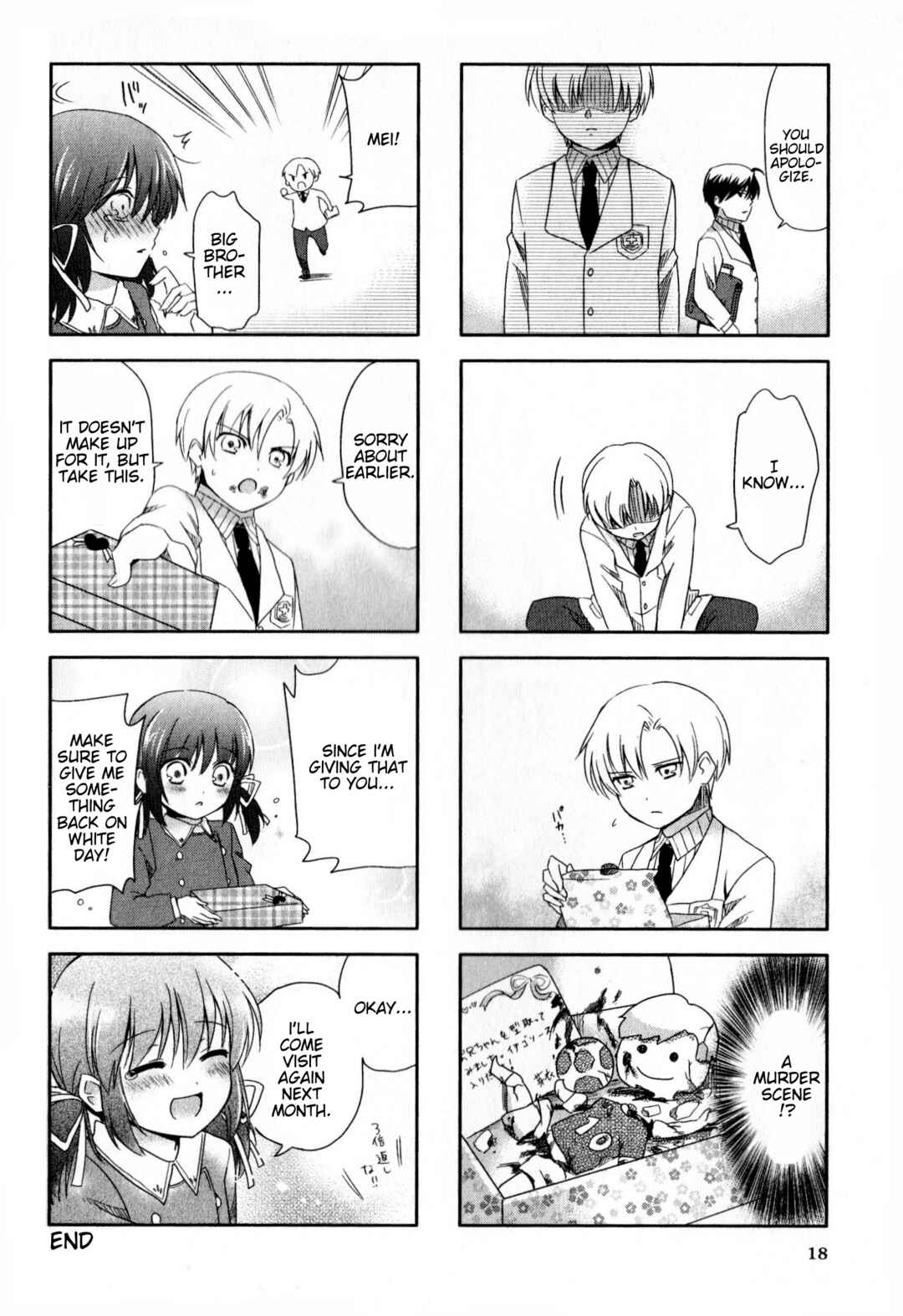 Page 6 Chapter 129 Magi-Cu 4-koma: CLANNAD