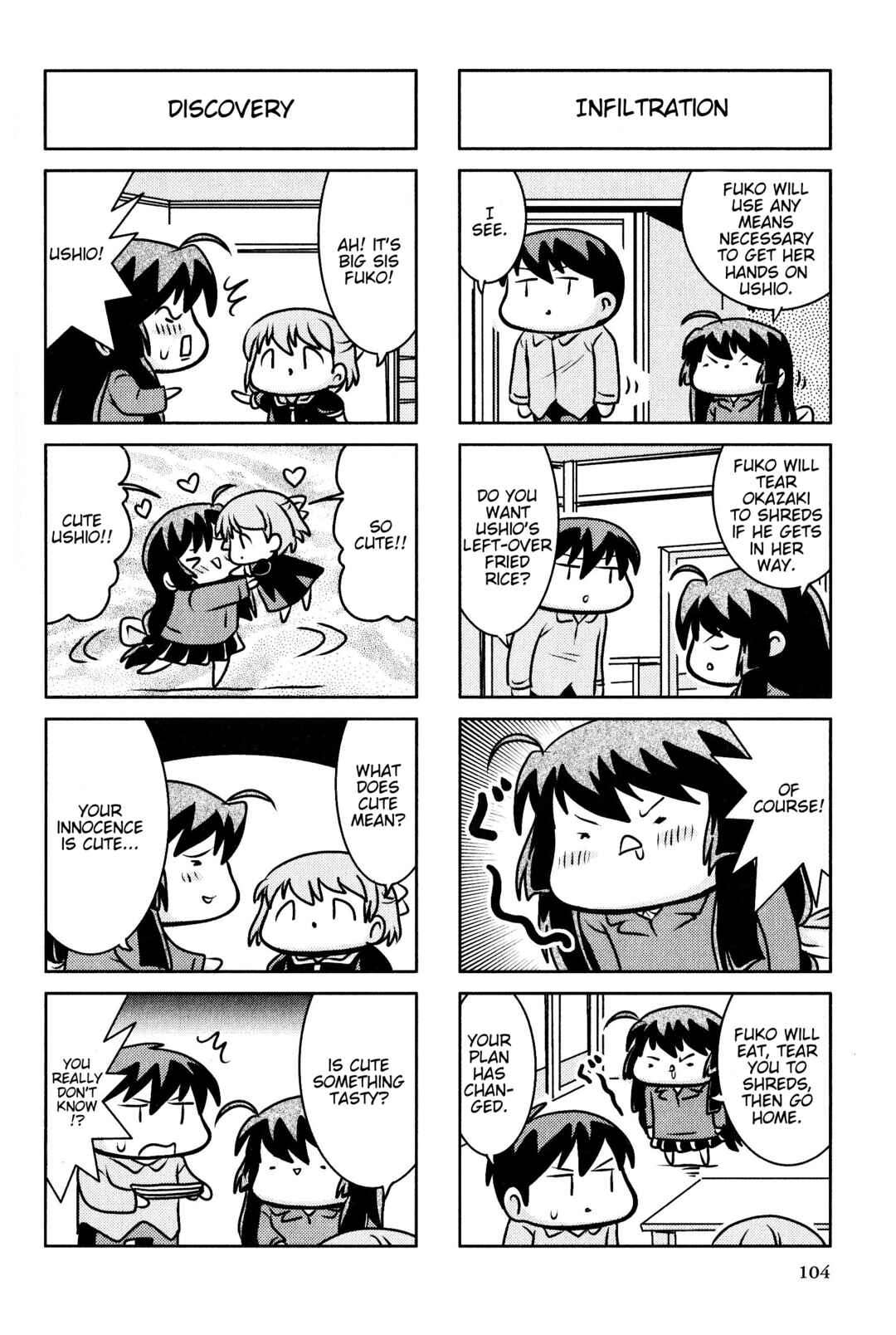 Page 2 Chapter 162 Magi-Cu 4-koma: CLANNAD