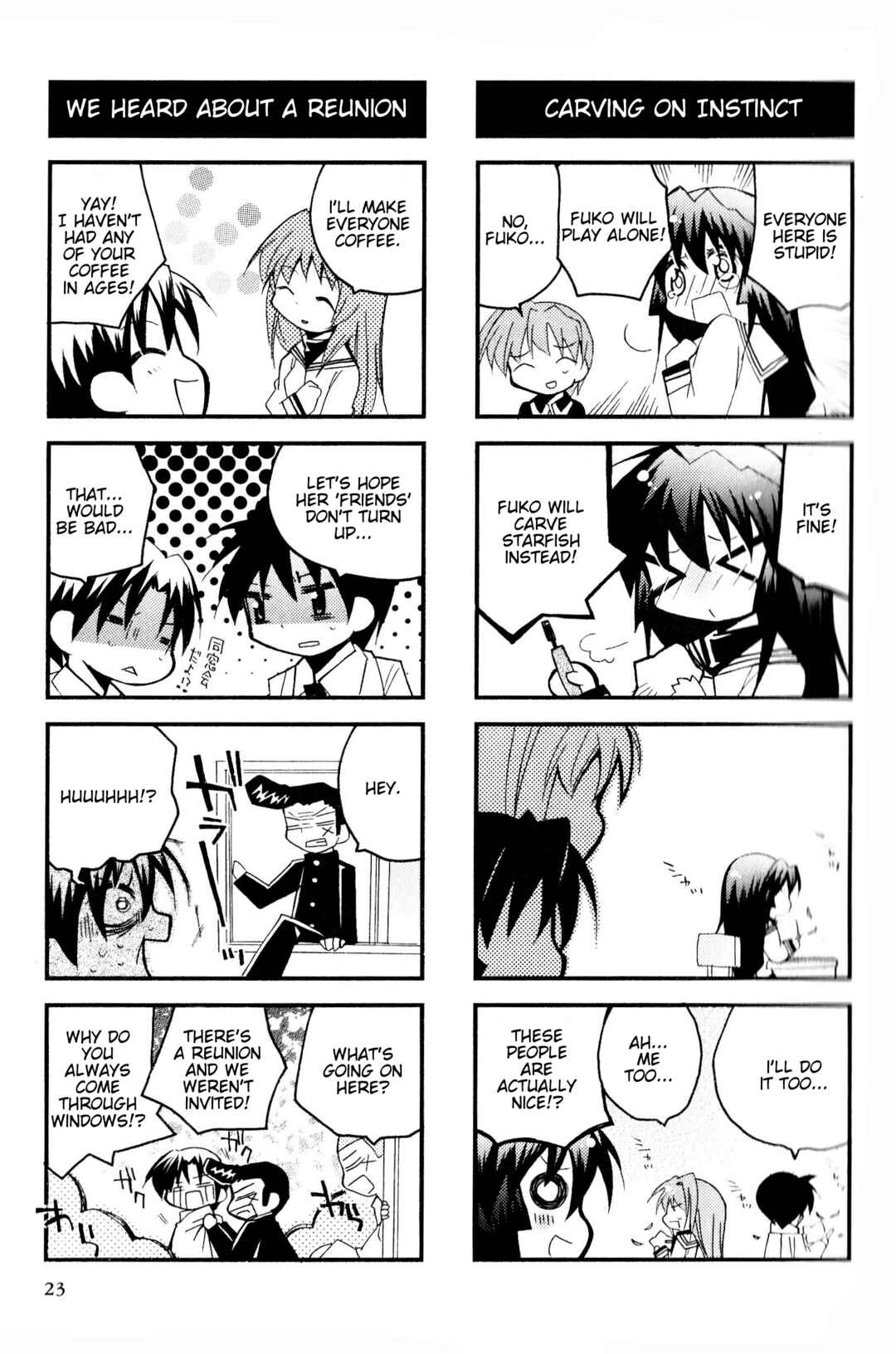 Page 5 Chapter 166 Magi-Cu 4-koma: CLANNAD