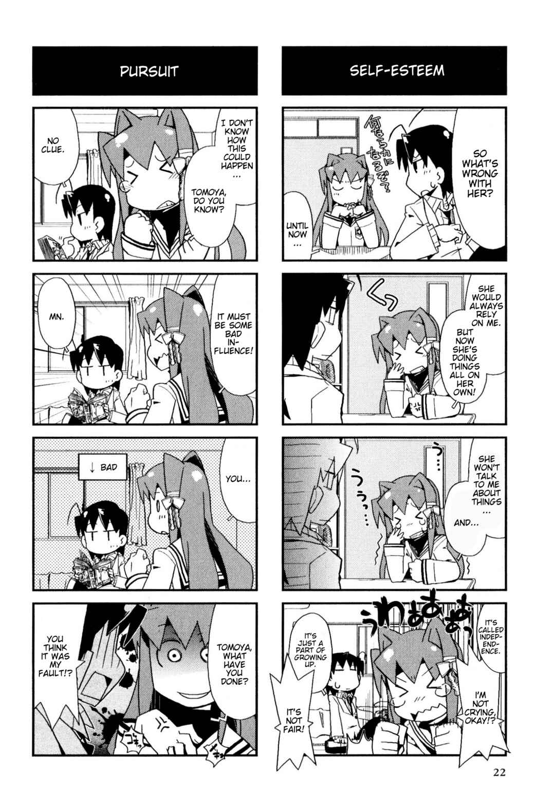 Page 2 Chapter 95 Magi-Cu 4-koma: CLANNAD