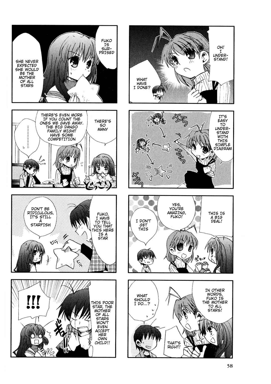 Page 4 Chapter 10 Magi-Cu 4-koma: CLANNAD