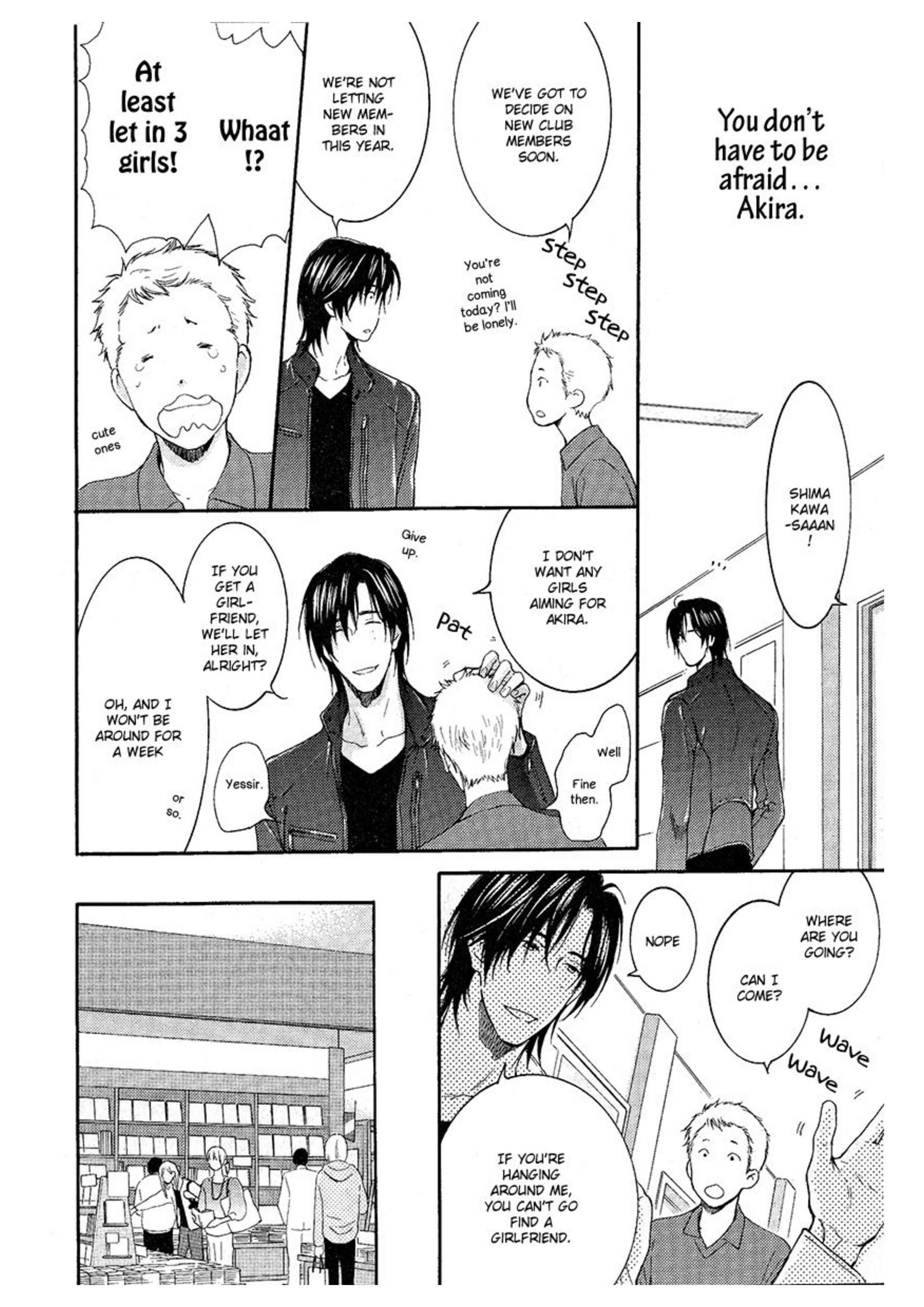 Page 14 Chapter 2 Dont Be Cruel: Akira Takanashis Story
