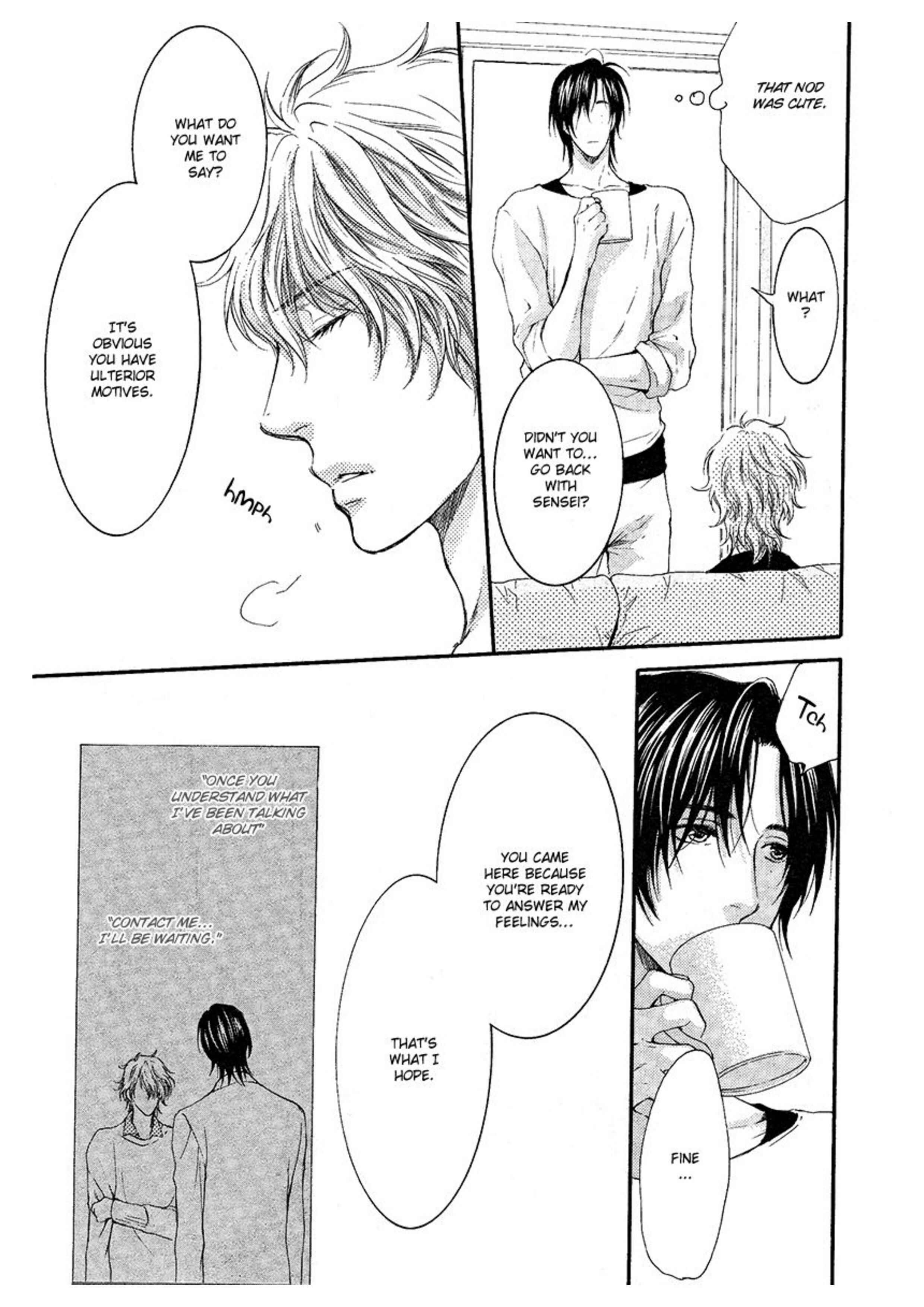 Page 29 Chapter 2 Dont Be Cruel: Akira Takanashis Story