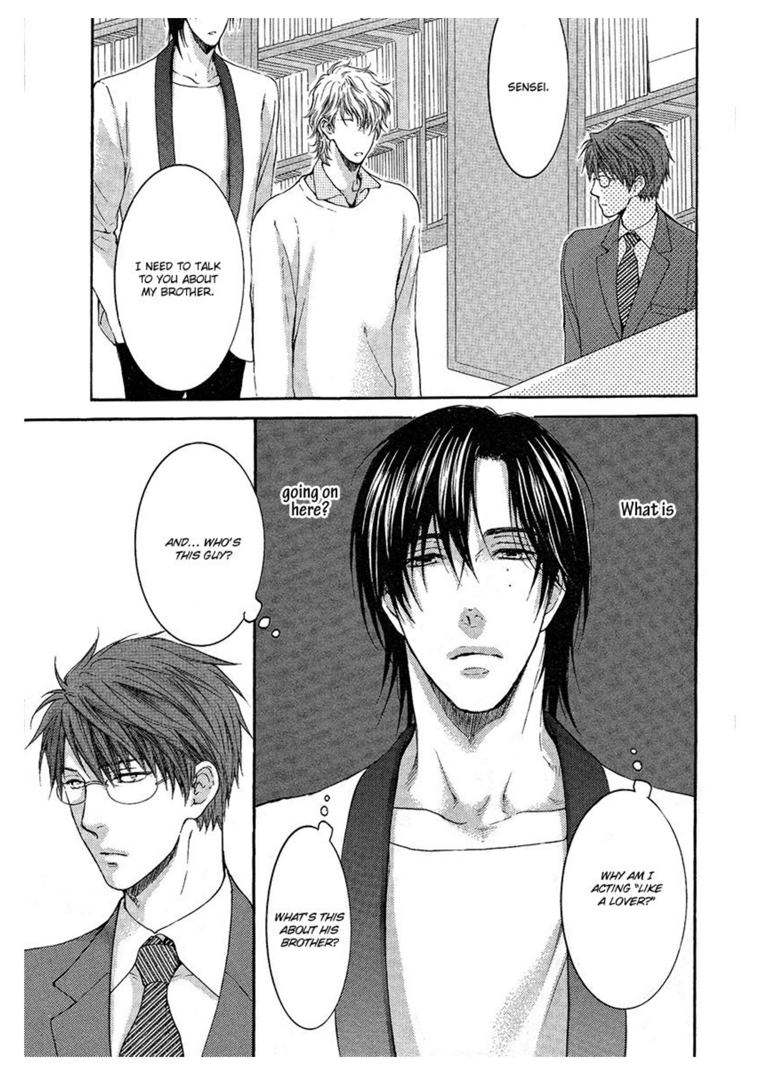 Page 3 Chapter 2 Dont Be Cruel: Akira Takanashis Story