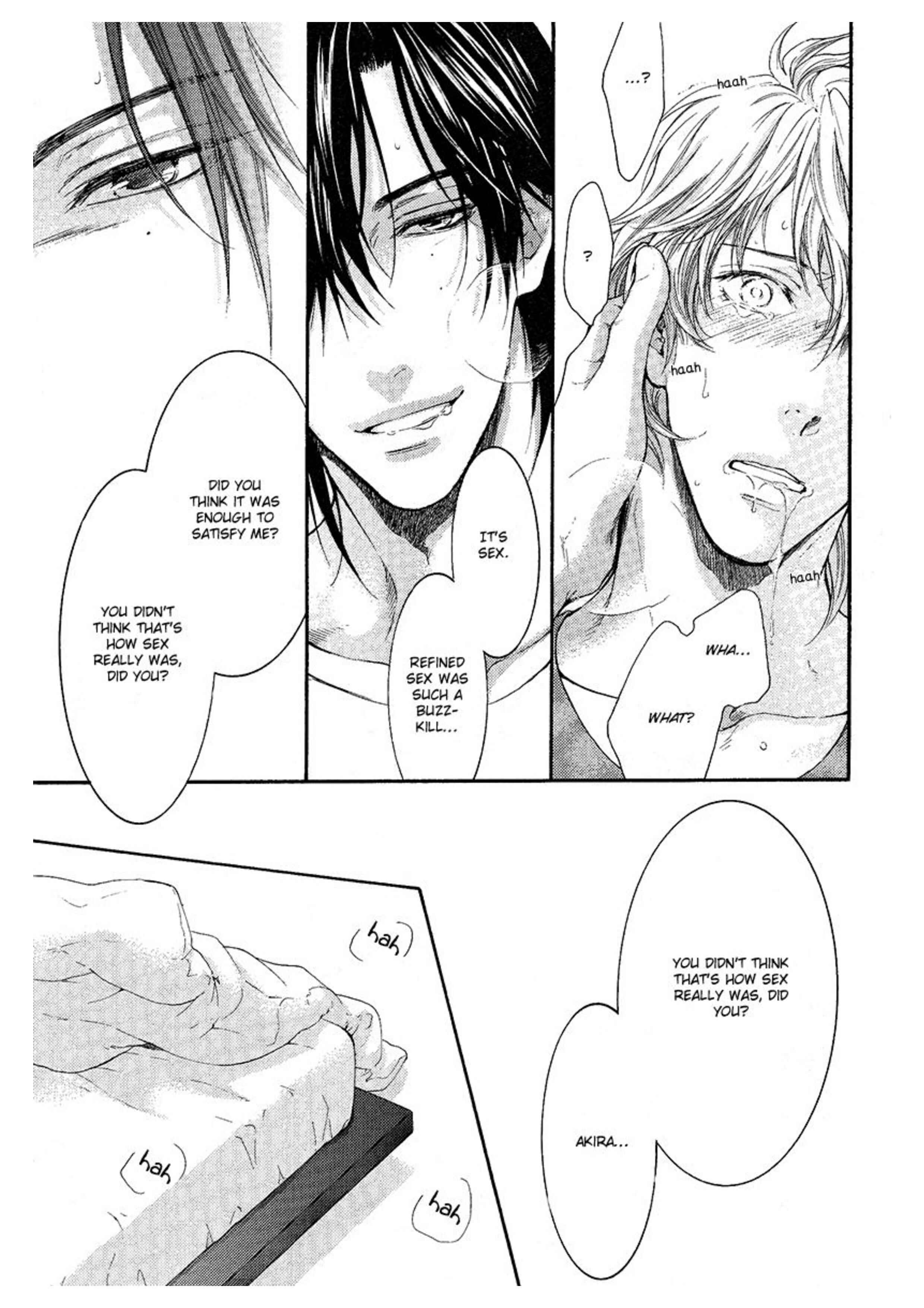 Page 35 Chapter 2 Dont Be Cruel: Akira Takanashis Story