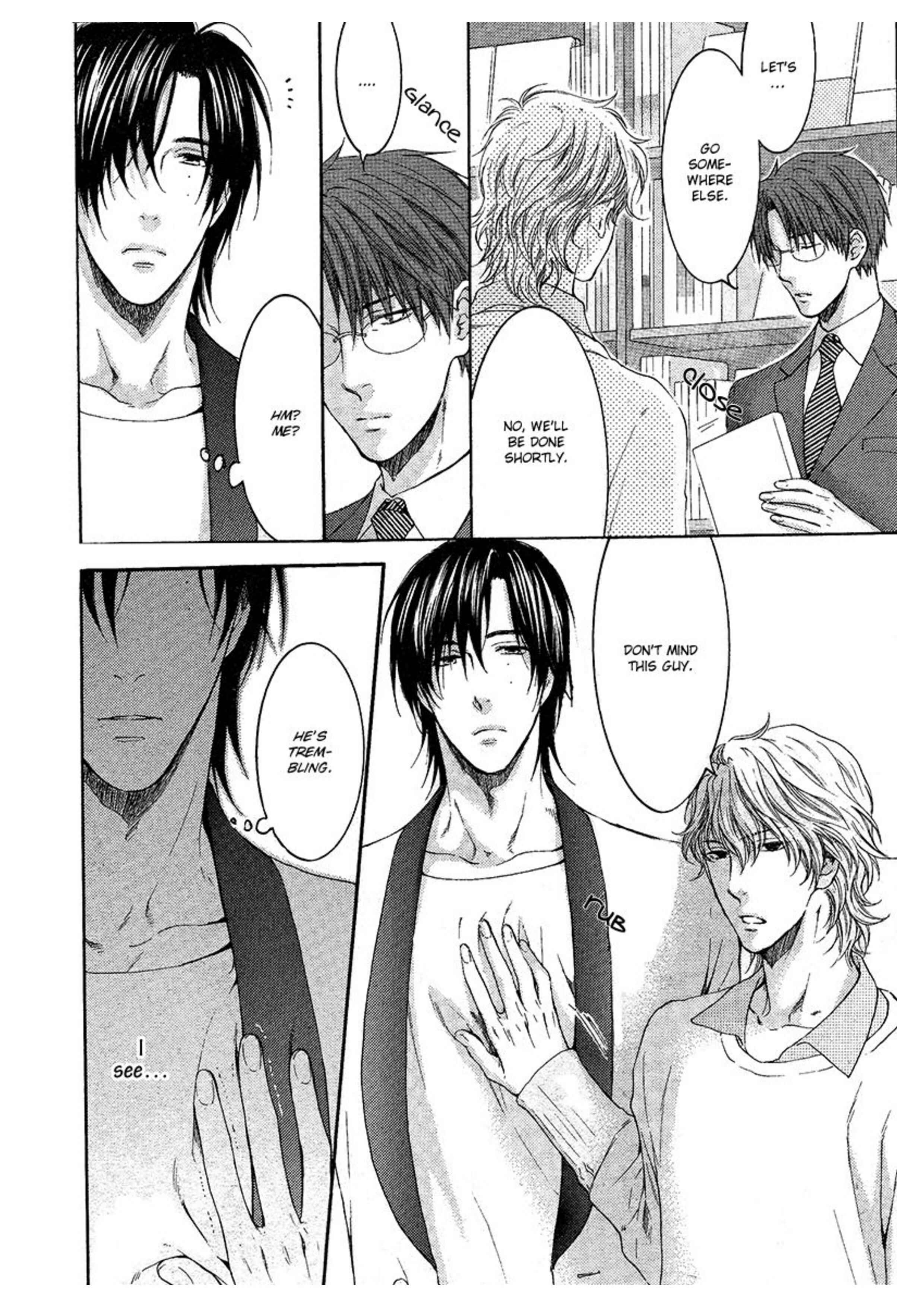 Page 4 Chapter 2 Dont Be Cruel: Akira Takanashis Story