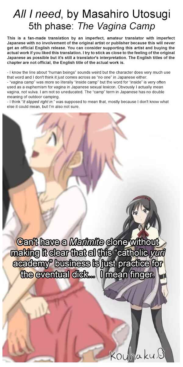 Page 27 Chapter 5 All I Need